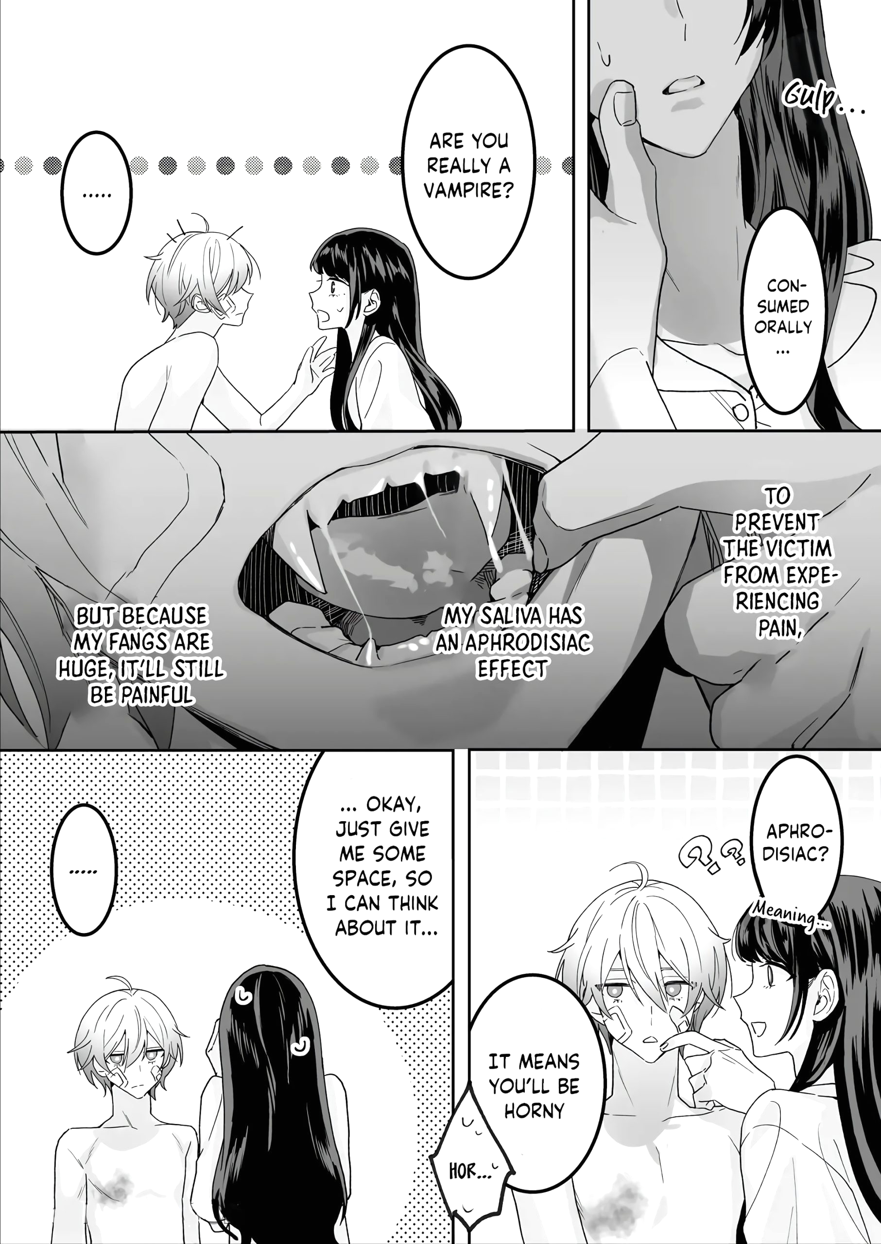 Hiroware Kyuuketsuki wa Oneesan wo Aishitaishi Aisaretai page 16