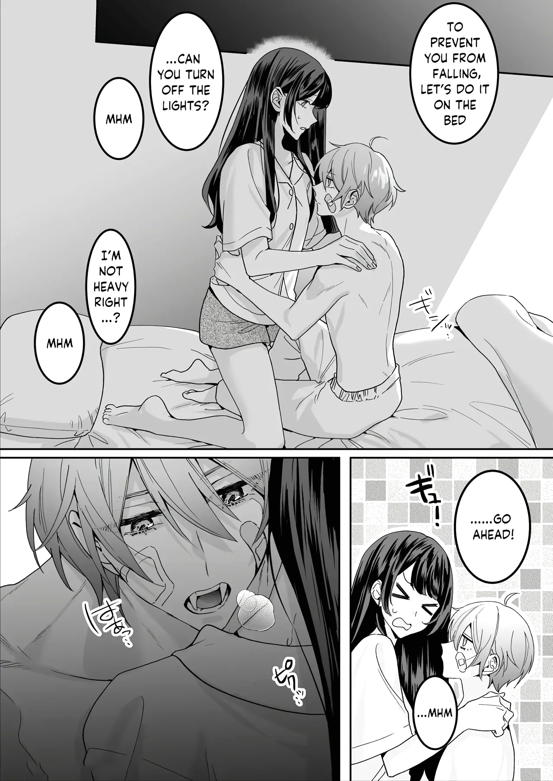 Hiroware Kyuuketsuki wa Oneesan wo Aishitaishi Aisaretai page 17