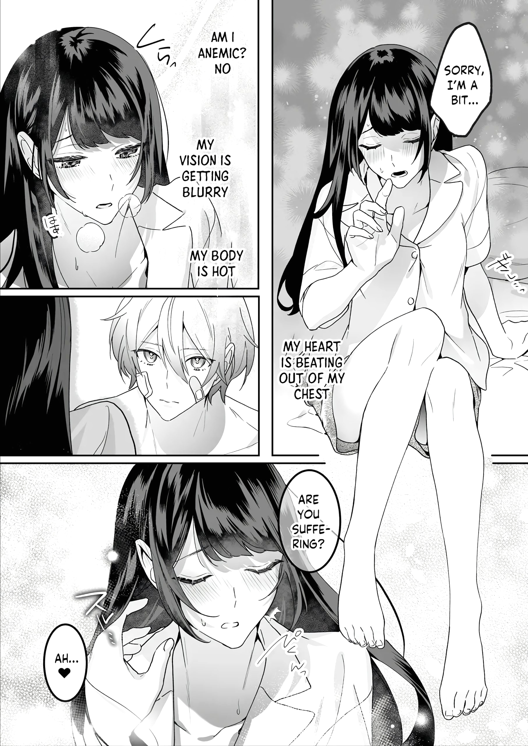 Hiroware Kyuuketsuki wa Oneesan wo Aishitaishi Aisaretai page 19