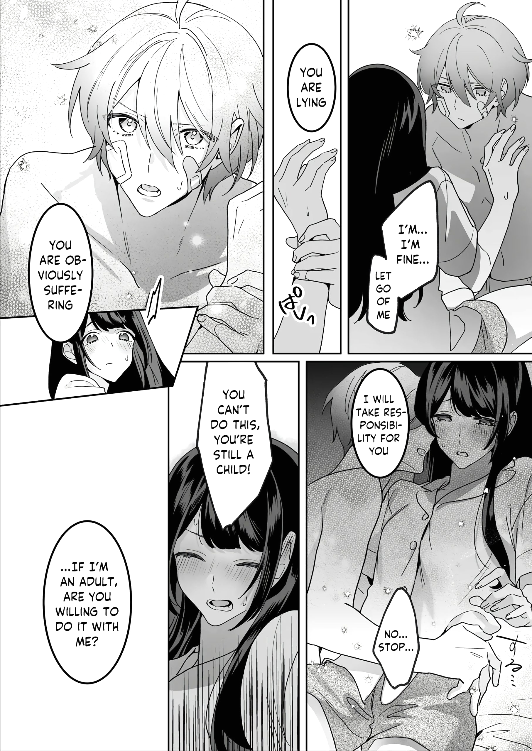 Hiroware Kyuuketsuki wa Oneesan wo Aishitaishi Aisaretai page 20
