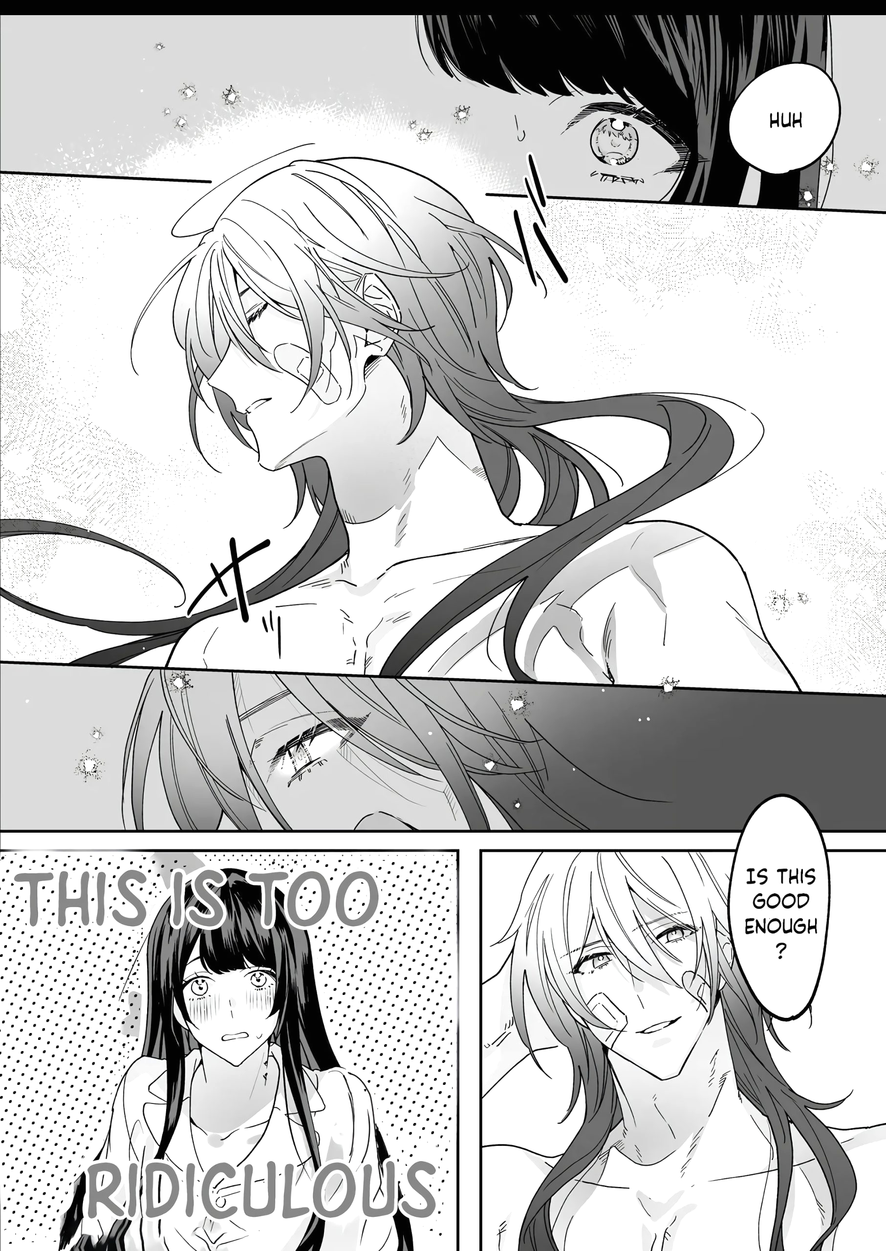 Hiroware Kyuuketsuki wa Oneesan wo Aishitaishi Aisaretai page 21