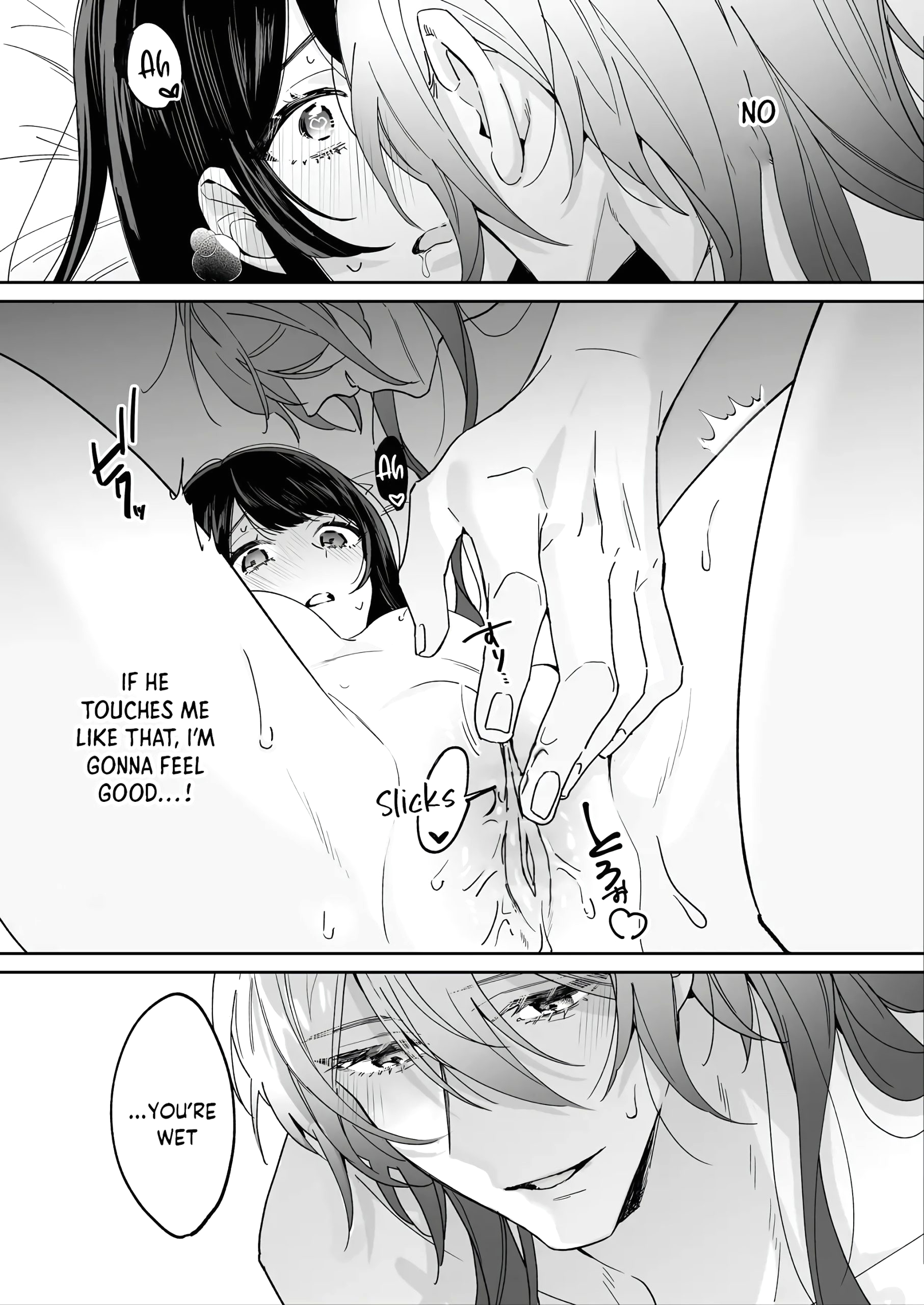 Hiroware Kyuuketsuki wa Oneesan wo Aishitaishi Aisaretai page 24