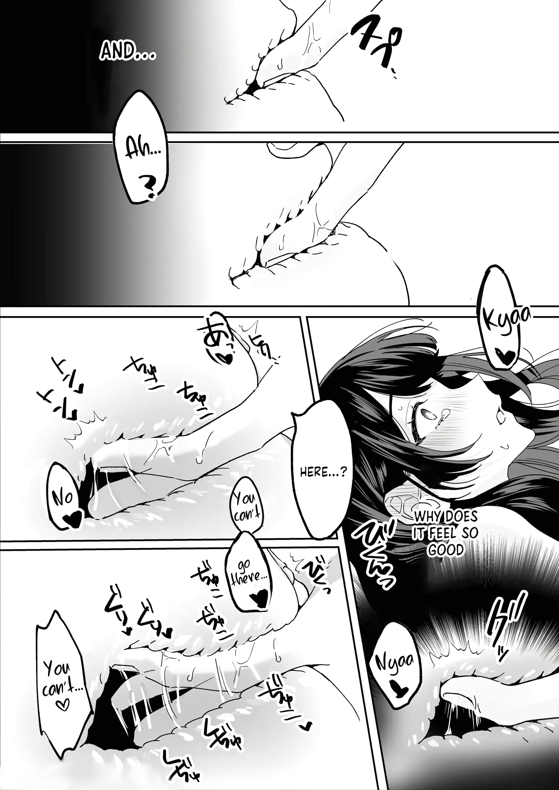 Hiroware Kyuuketsuki wa Oneesan wo Aishitaishi Aisaretai page 27