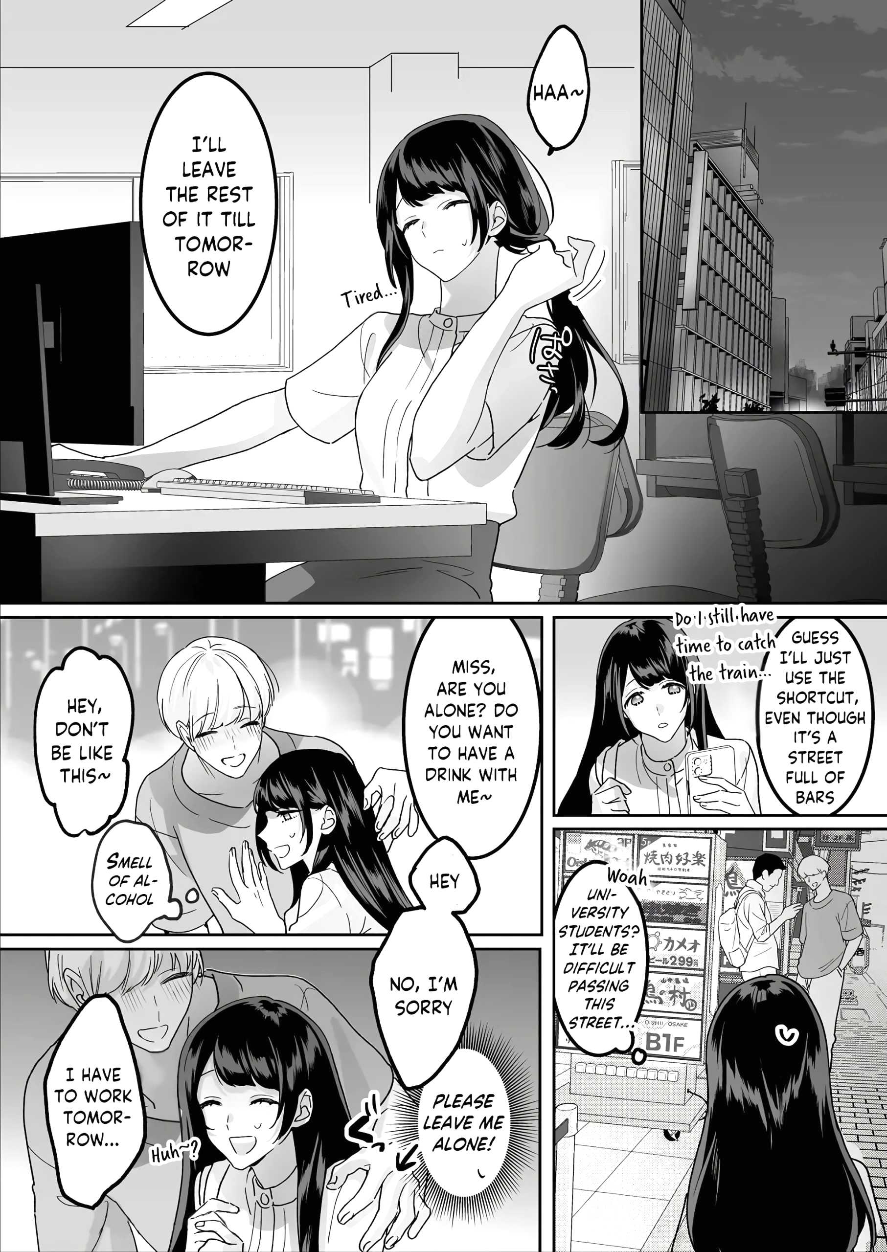 Hiroware Kyuuketsuki wa Oneesan wo Aishitaishi Aisaretai page 3