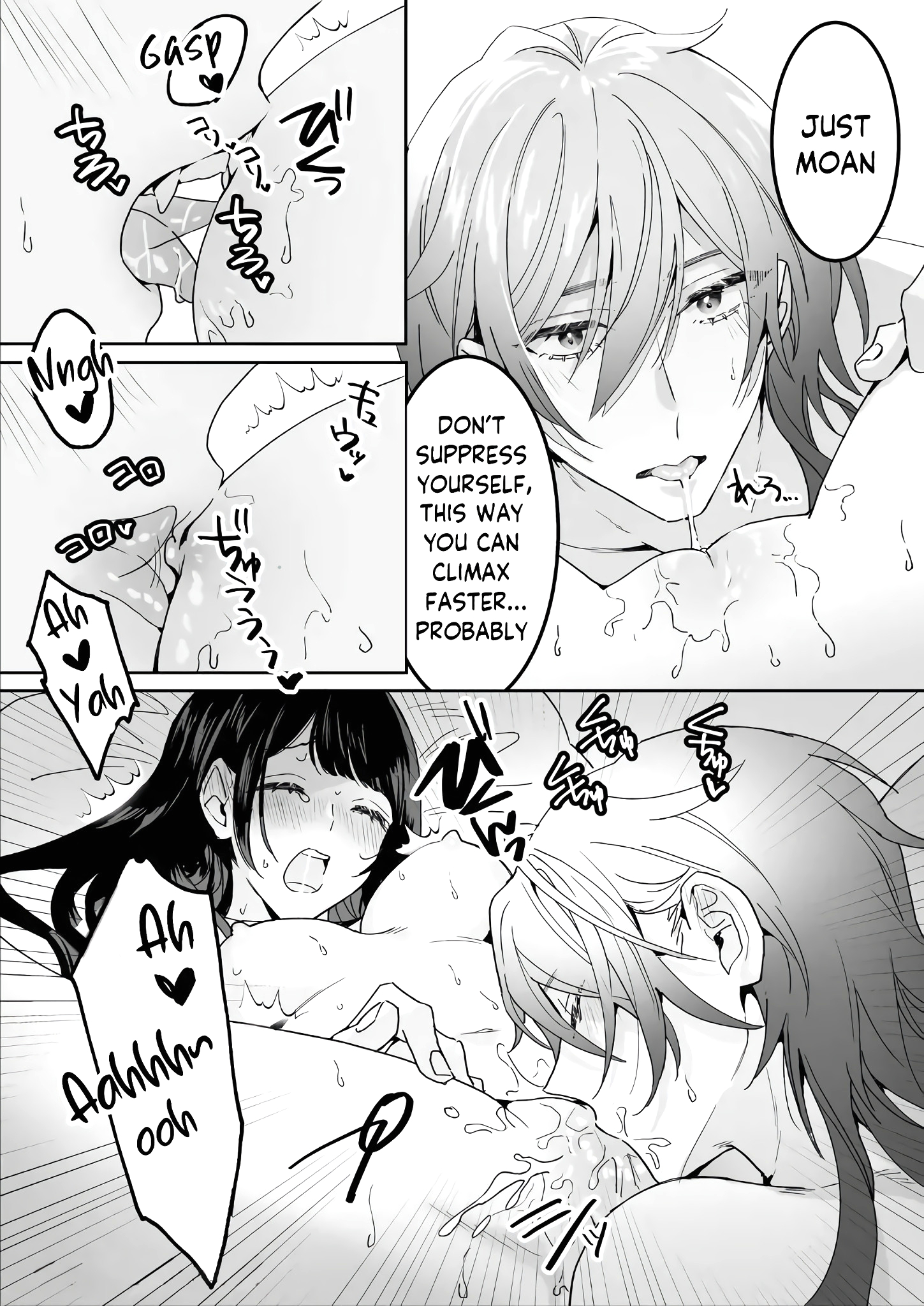 Hiroware Kyuuketsuki wa Oneesan wo Aishitaishi Aisaretai page 31