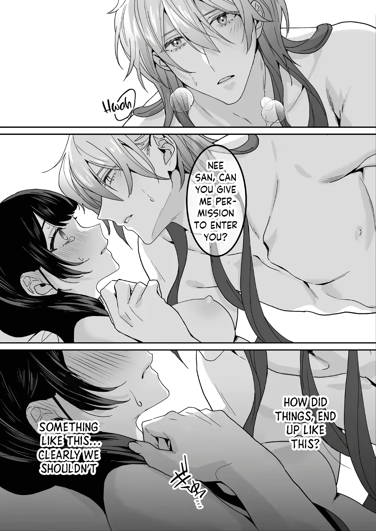 Hiroware Kyuuketsuki wa Oneesan wo Aishitaishi Aisaretai page 35