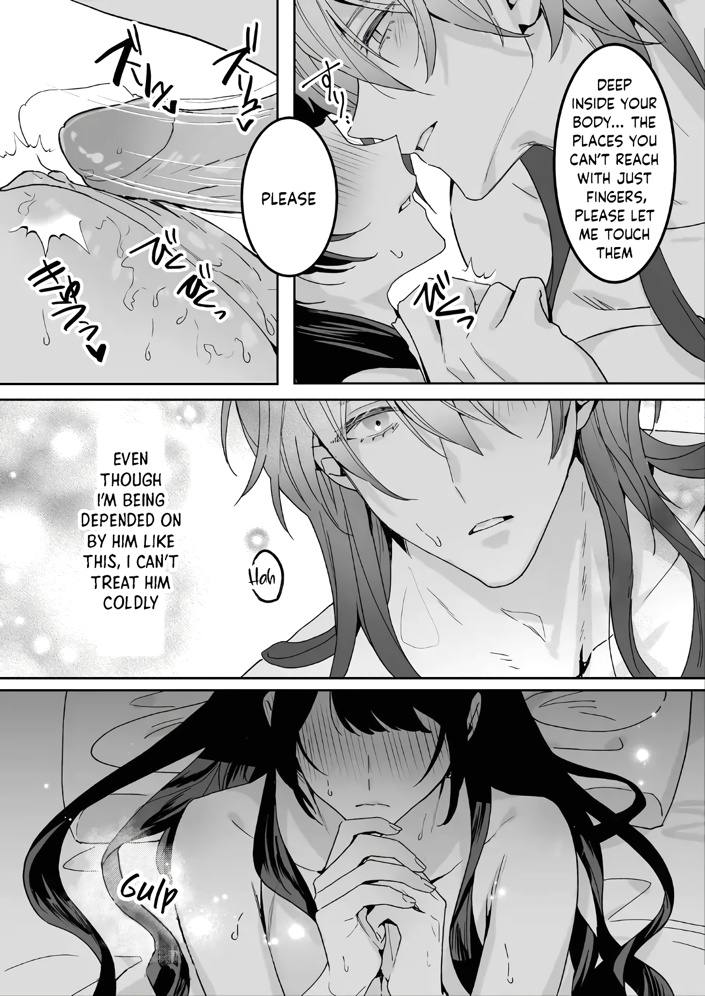 Hiroware Kyuuketsuki wa Oneesan wo Aishitaishi Aisaretai page 36