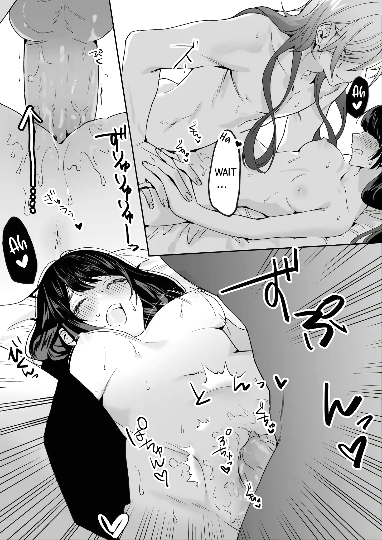 Hiroware Kyuuketsuki wa Oneesan wo Aishitaishi Aisaretai page 39