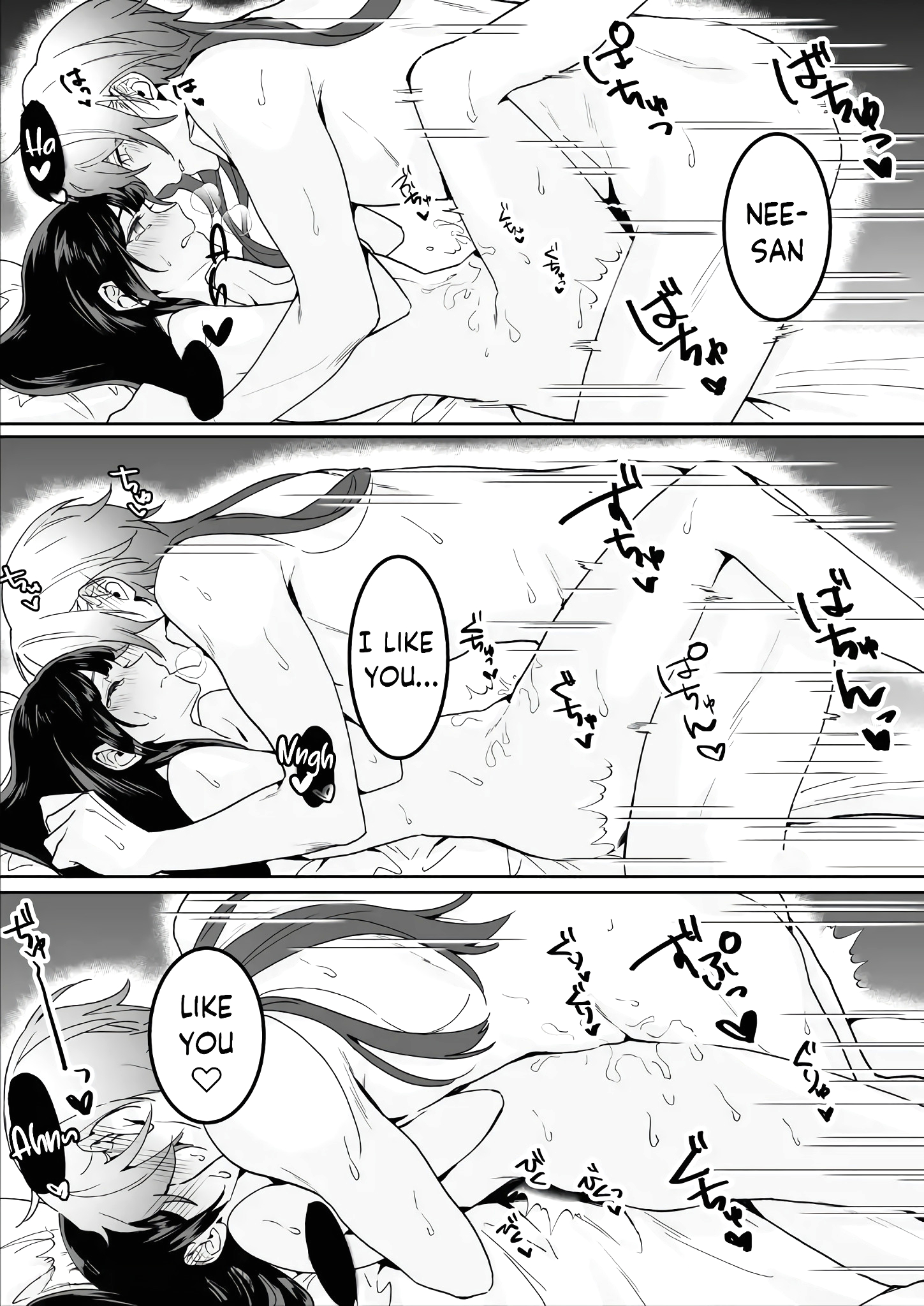 Hiroware Kyuuketsuki wa Oneesan wo Aishitaishi Aisaretai page 40