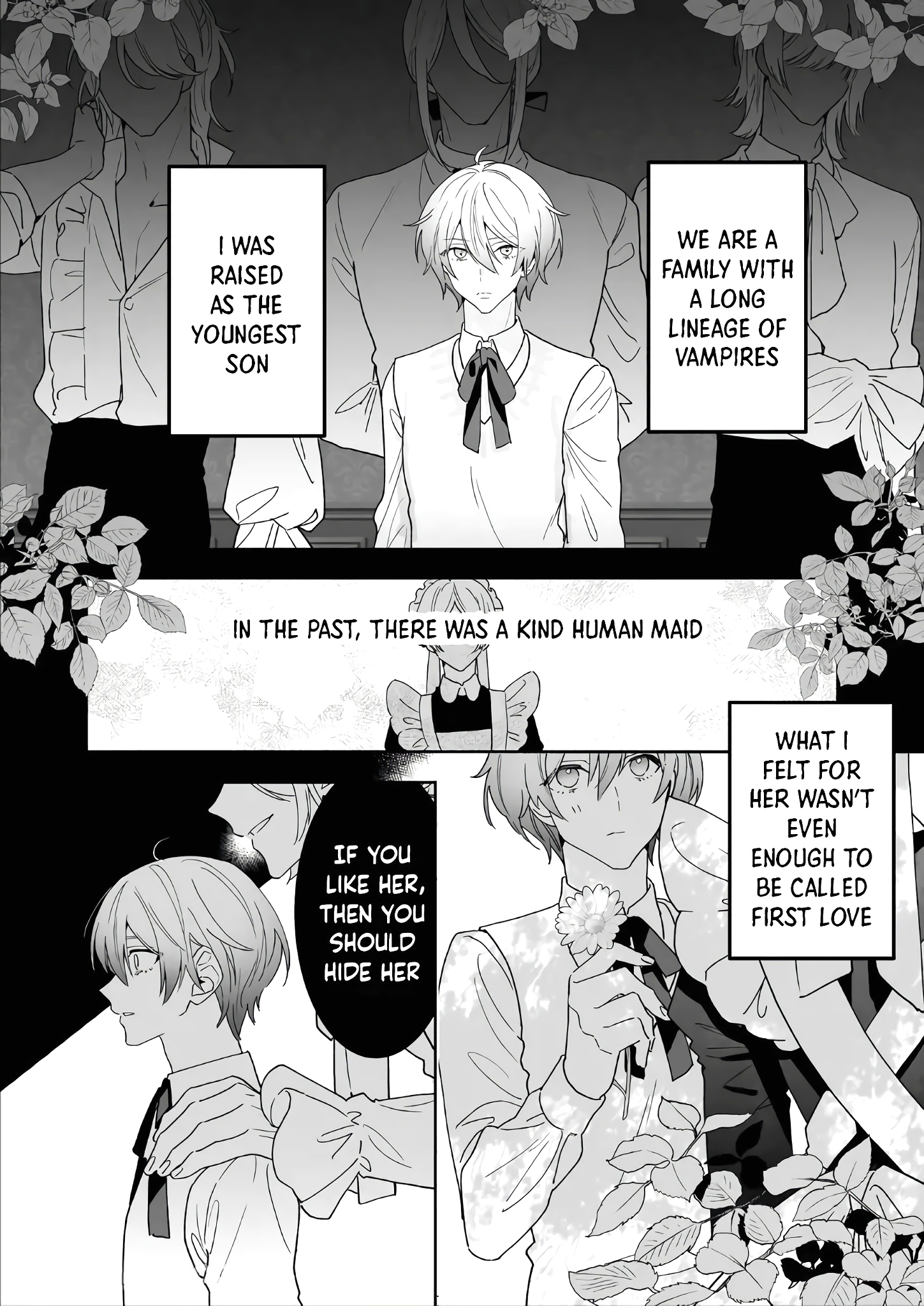 Hiroware Kyuuketsuki wa Oneesan wo Aishitaishi Aisaretai page 44