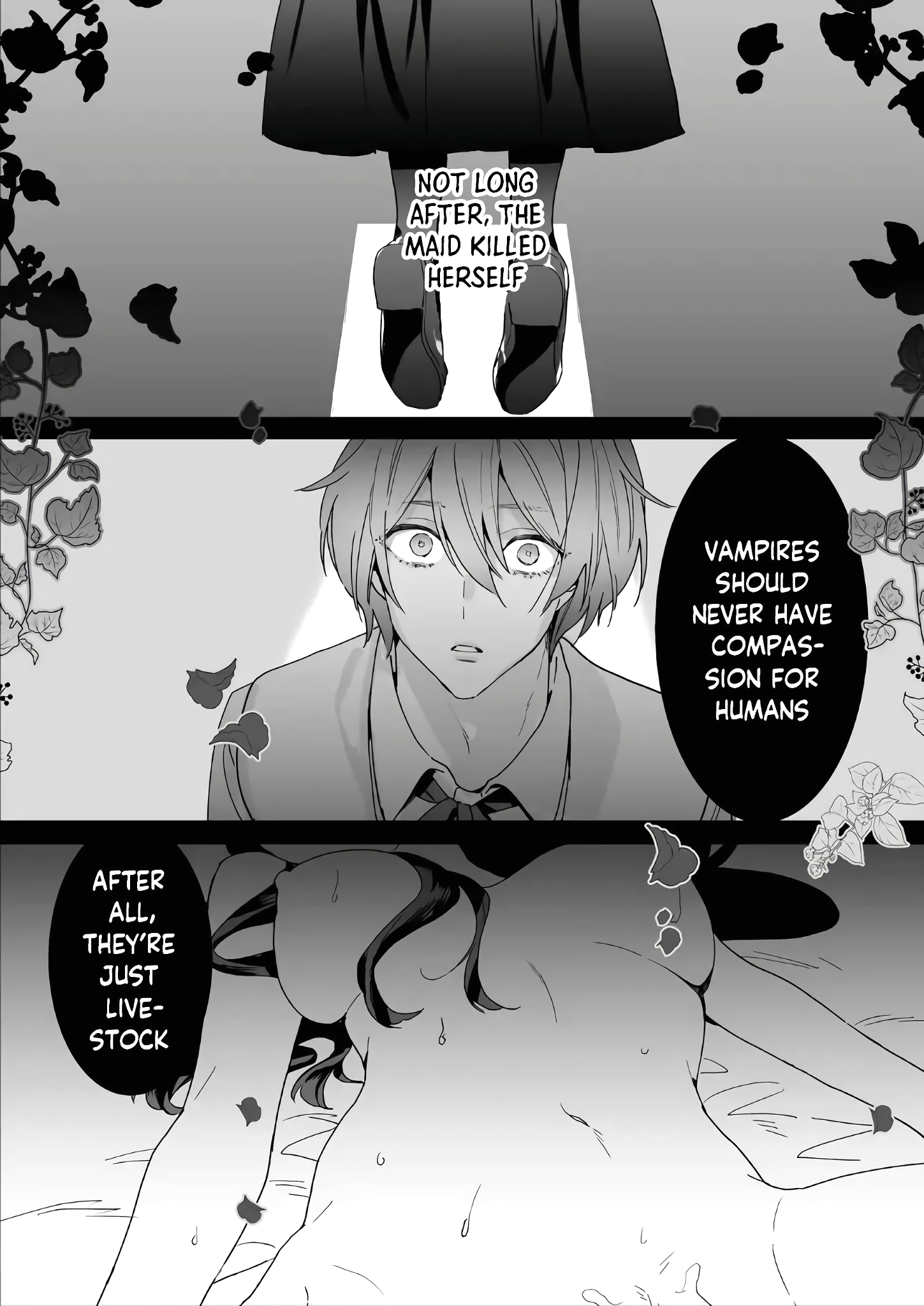 Hiroware Kyuuketsuki wa Oneesan wo Aishitaishi Aisaretai page 45