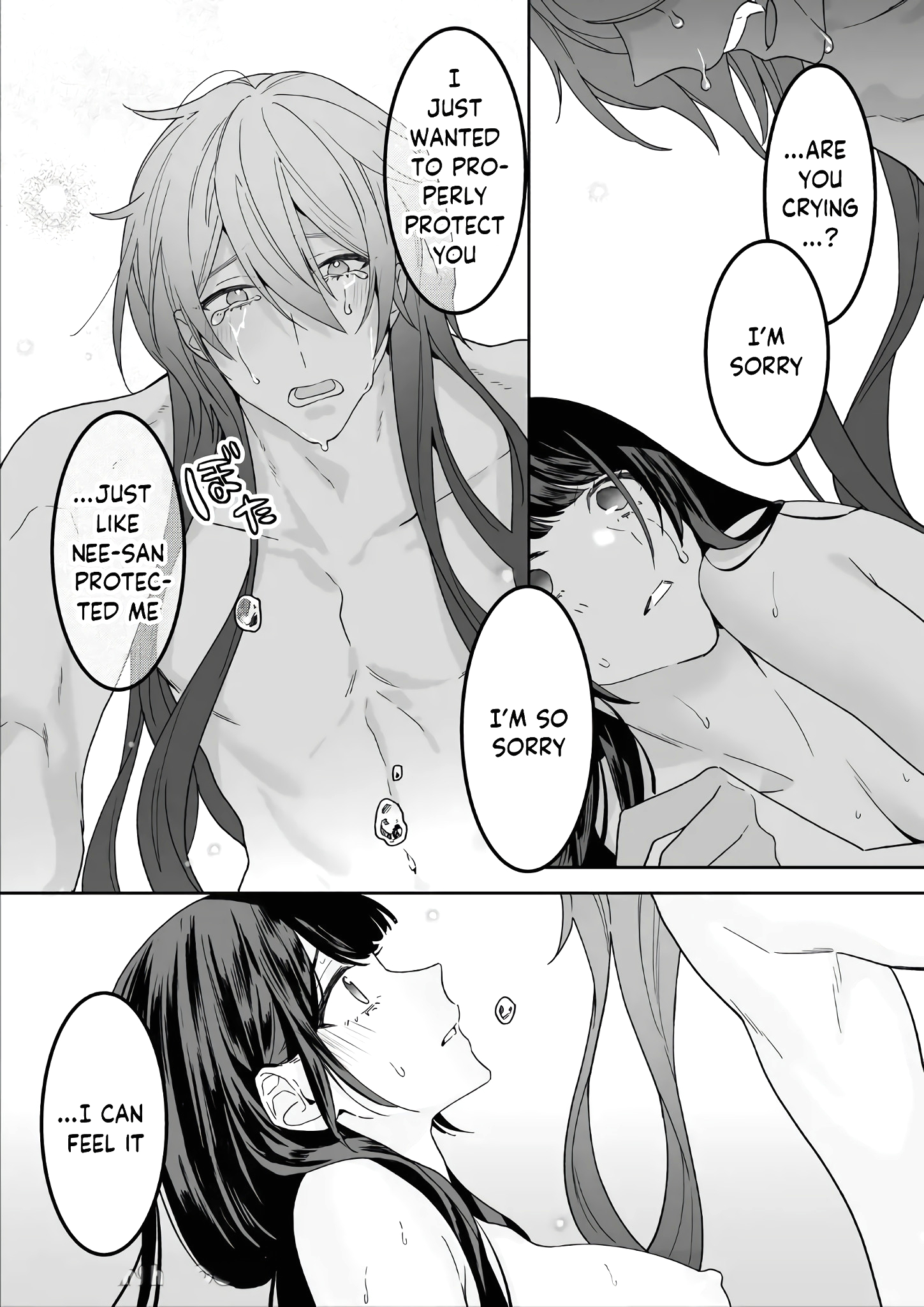 Hiroware Kyuuketsuki wa Oneesan wo Aishitaishi Aisaretai page 49