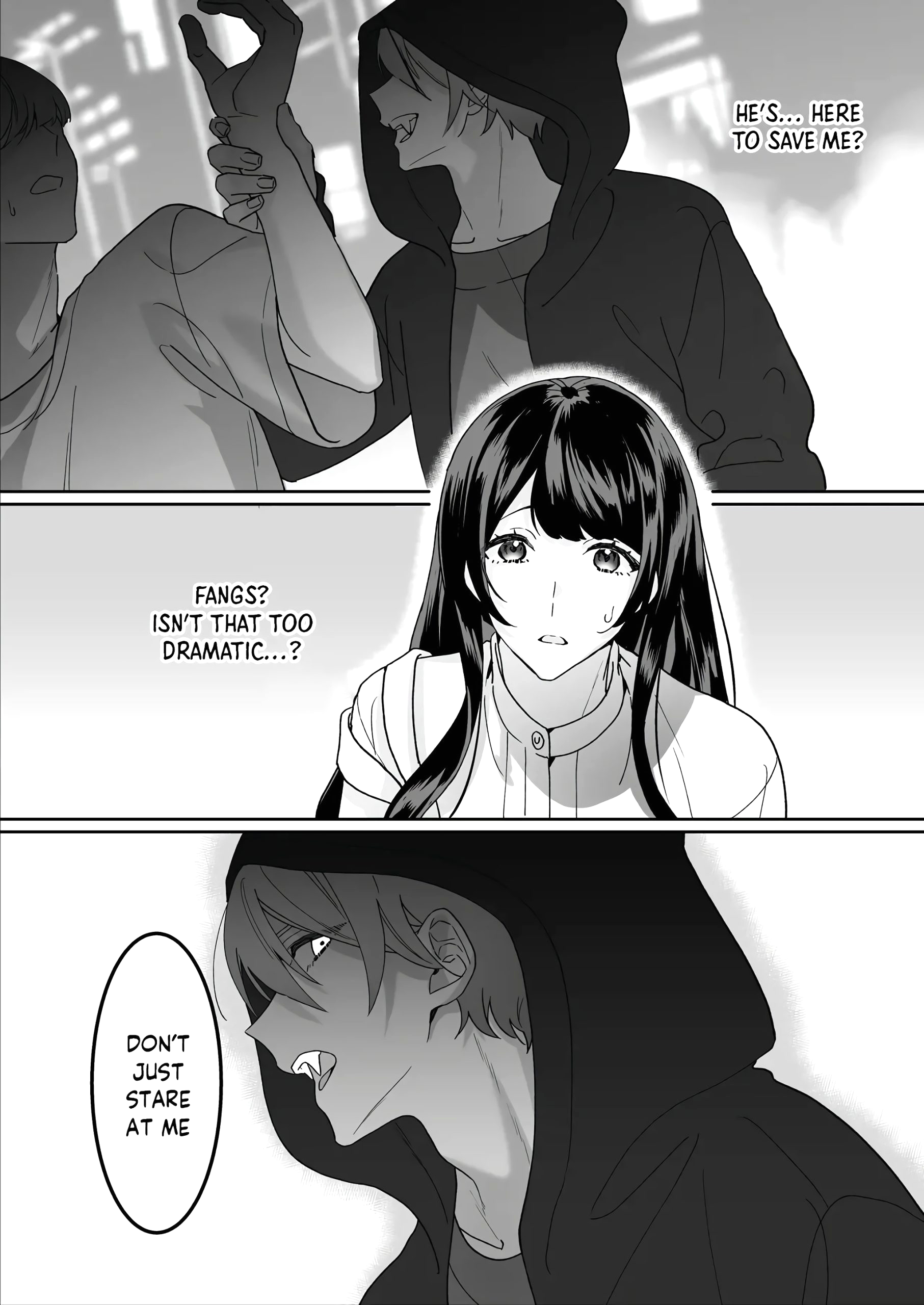 Hiroware Kyuuketsuki wa Oneesan wo Aishitaishi Aisaretai page 5