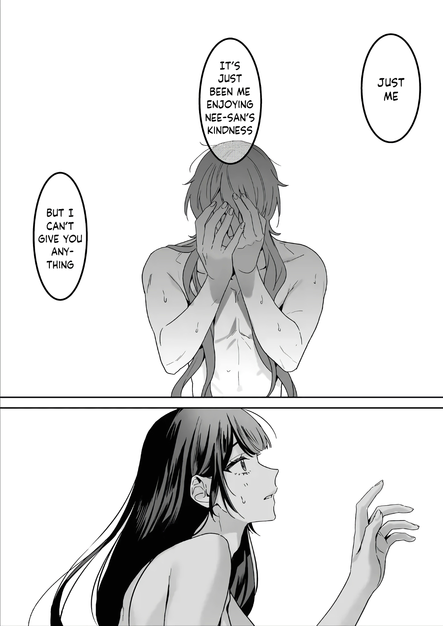 Hiroware Kyuuketsuki wa Oneesan wo Aishitaishi Aisaretai page 50