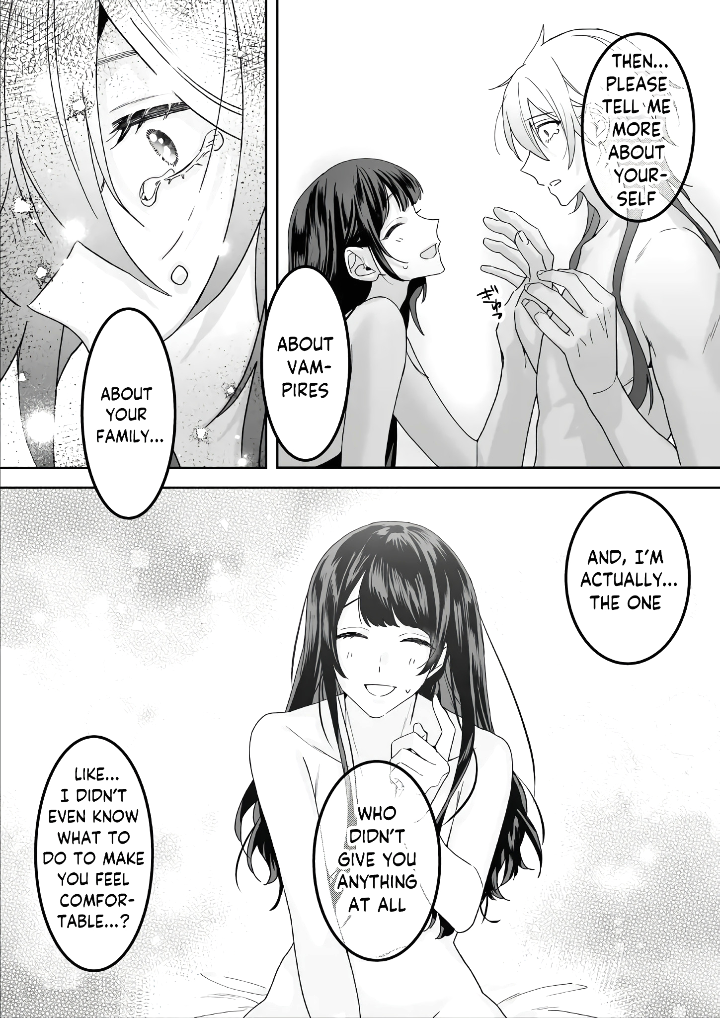 Hiroware Kyuuketsuki wa Oneesan wo Aishitaishi Aisaretai page 51