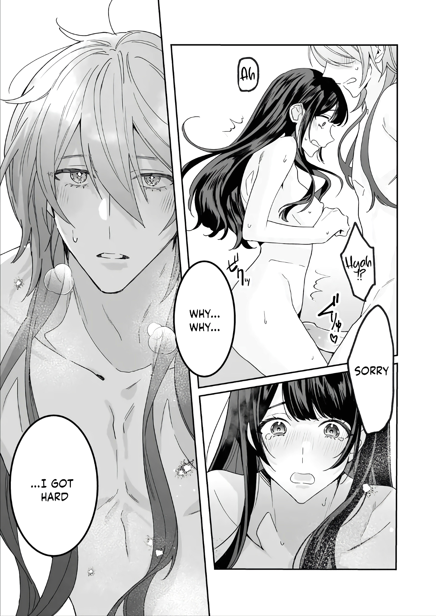 Hiroware Kyuuketsuki wa Oneesan wo Aishitaishi Aisaretai page 52
