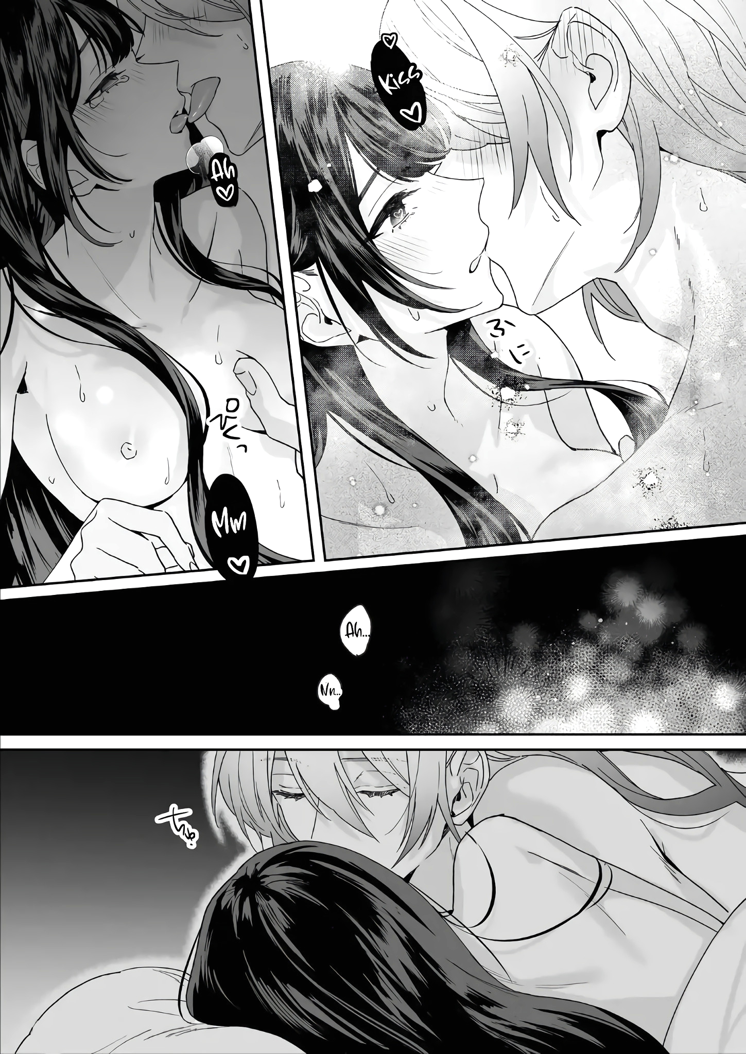 Hiroware Kyuuketsuki wa Oneesan wo Aishitaishi Aisaretai page 54