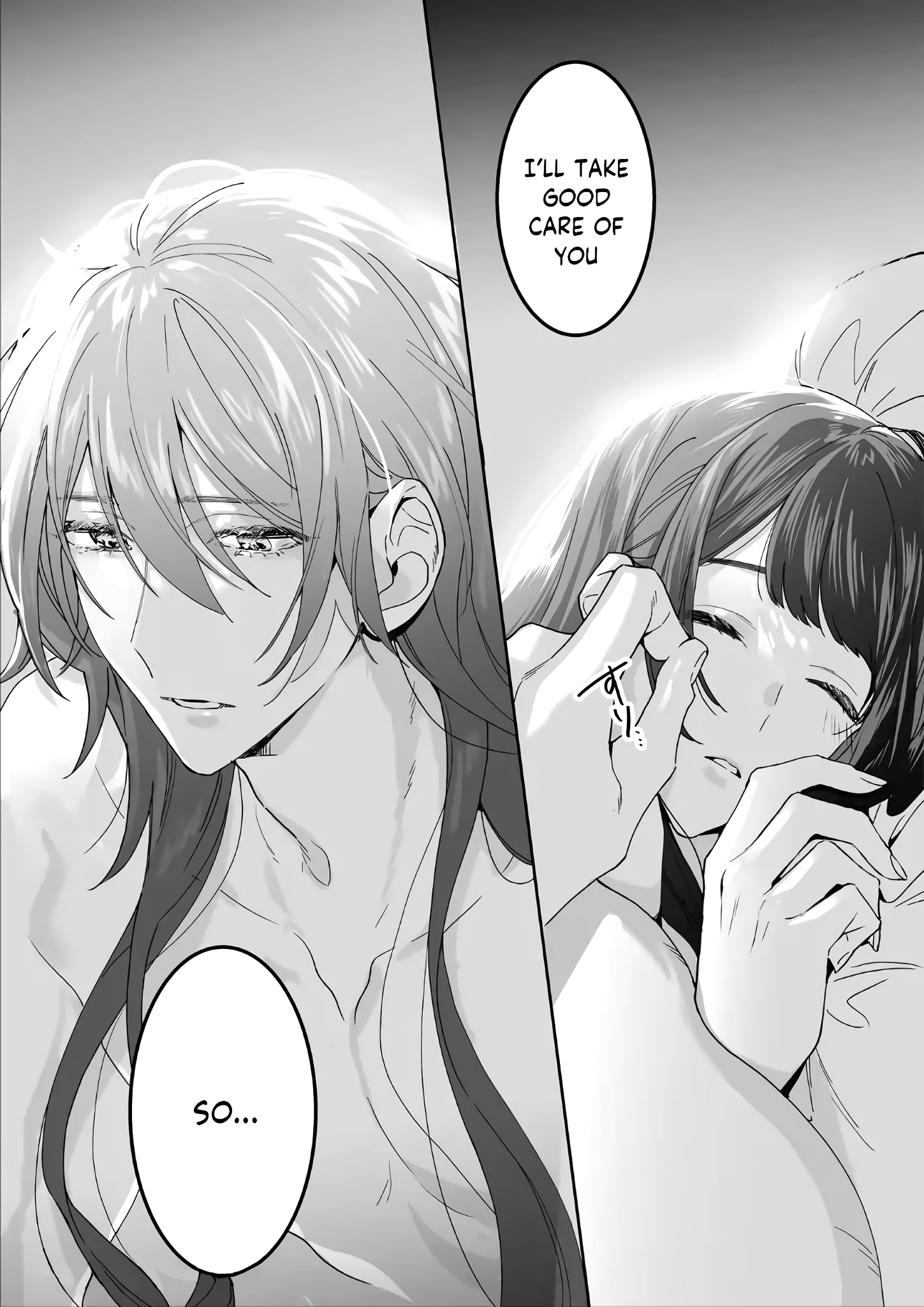 Hiroware Kyuuketsuki wa Oneesan wo Aishitaishi Aisaretai page 55