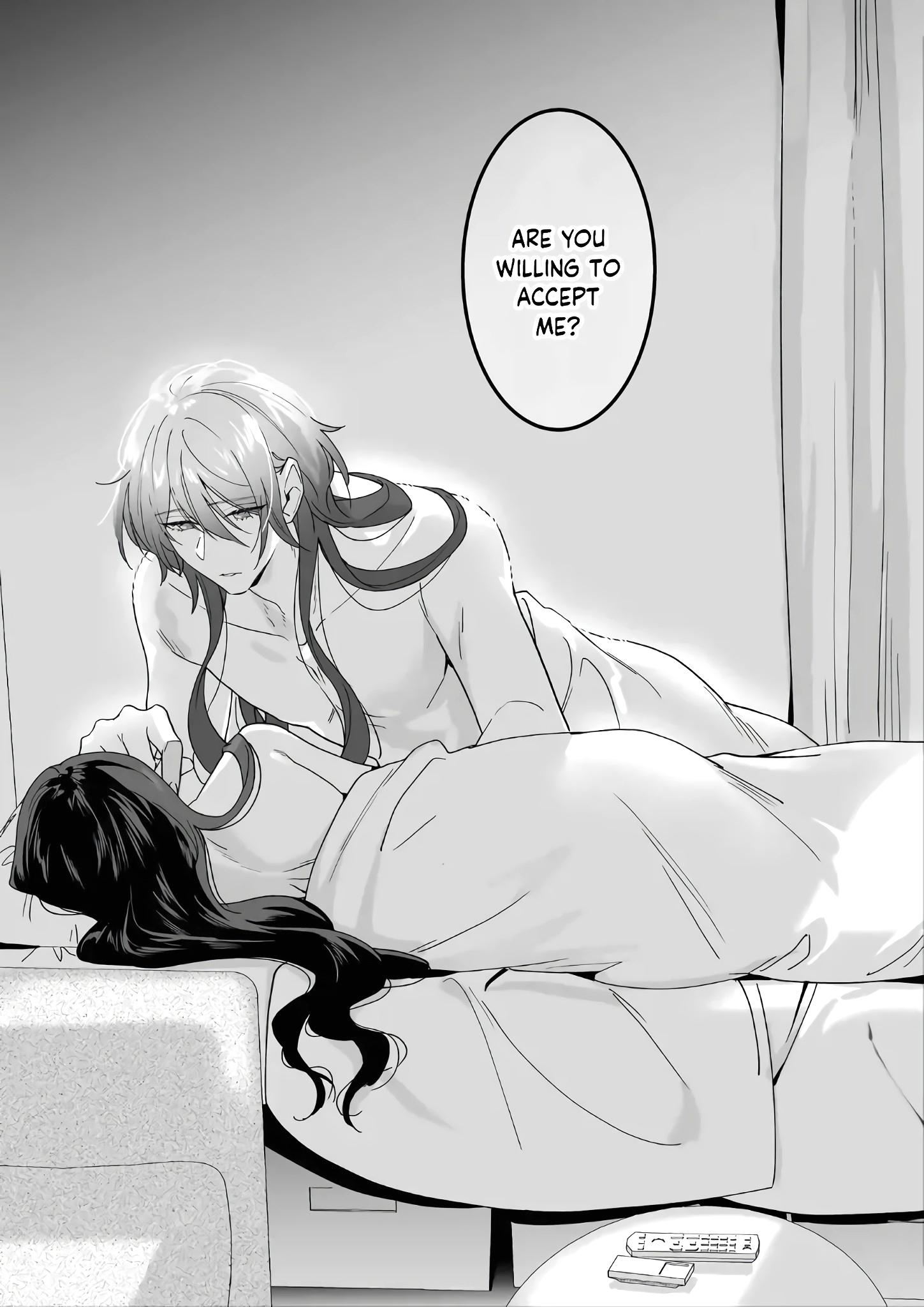 Hiroware Kyuuketsuki wa Oneesan wo Aishitaishi Aisaretai page 56