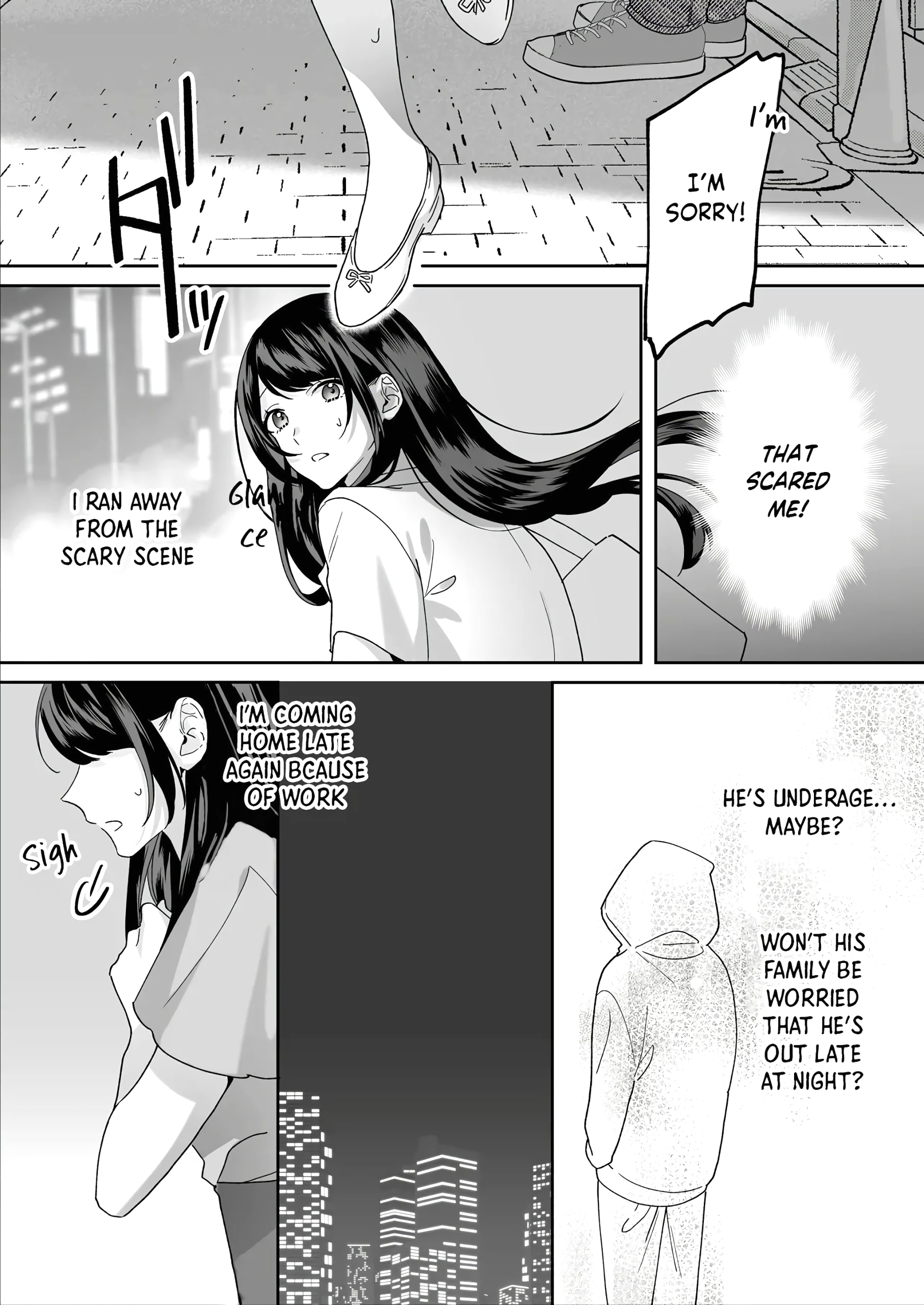 Hiroware Kyuuketsuki wa Oneesan wo Aishitaishi Aisaretai page 6