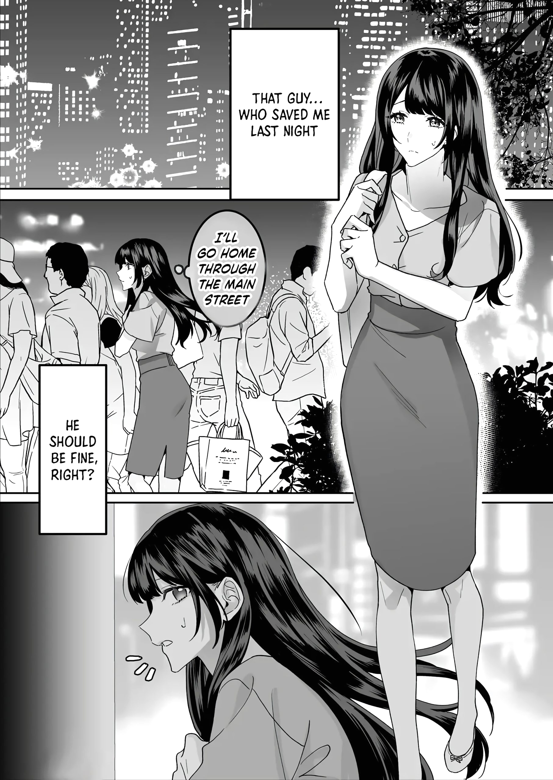 Hiroware Kyuuketsuki wa Oneesan wo Aishitaishi Aisaretai page 7