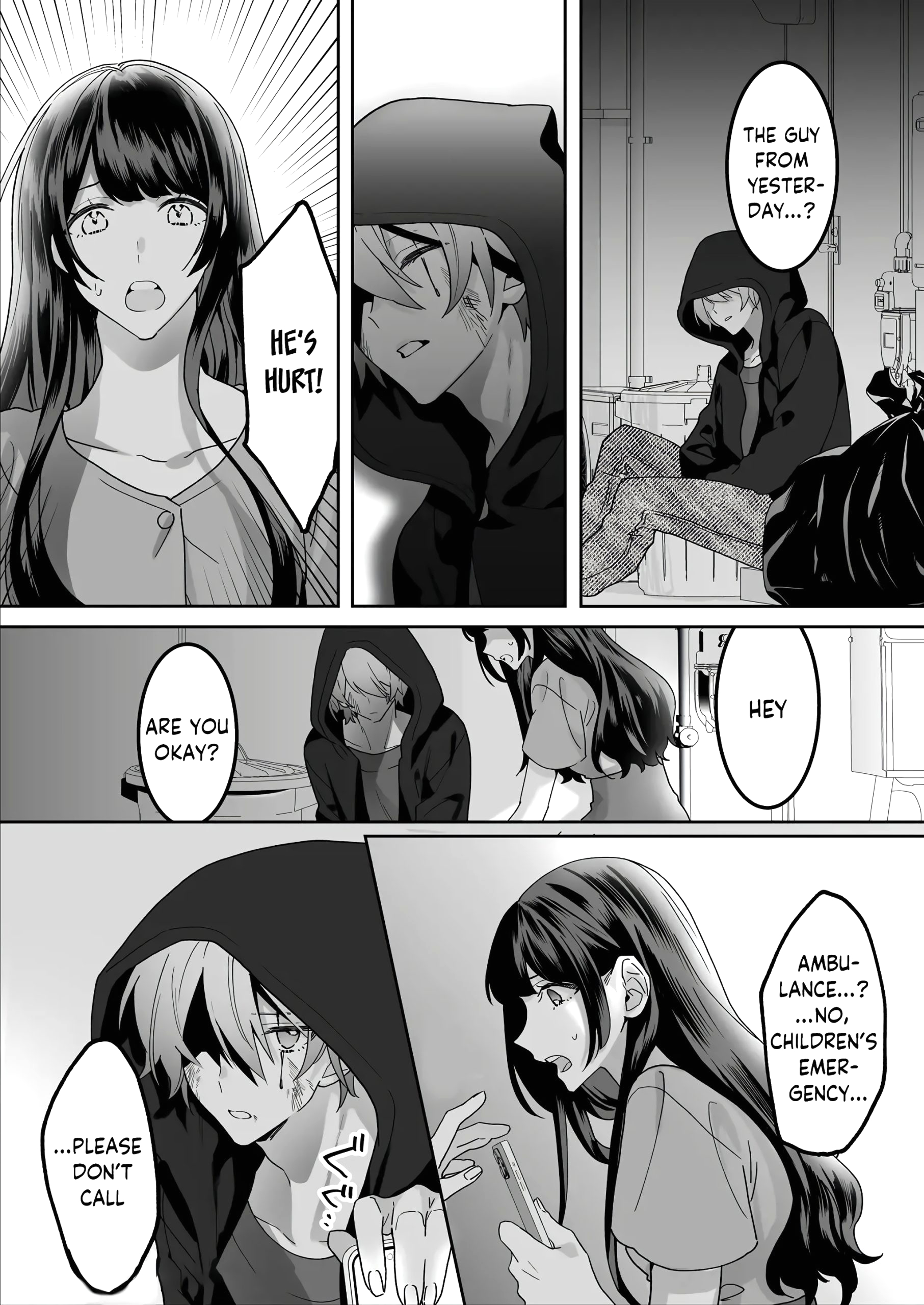 Hiroware Kyuuketsuki wa Oneesan wo Aishitaishi Aisaretai page 8