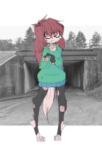 Homeless Dog page 1