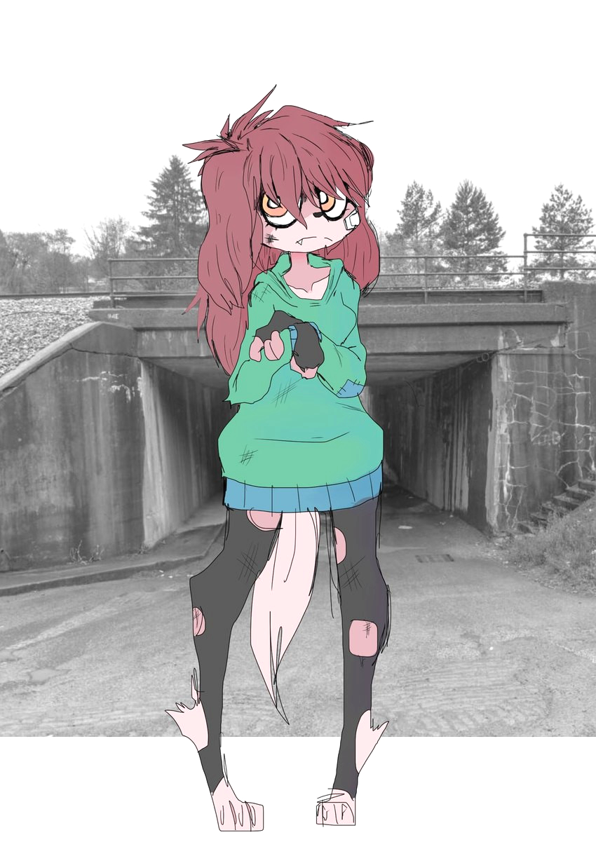 Homeless Dog page 1