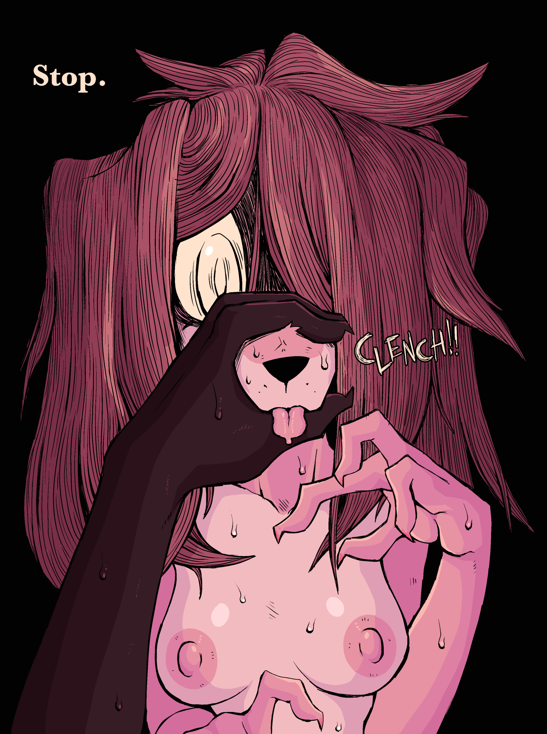 Homeless Dog page 105