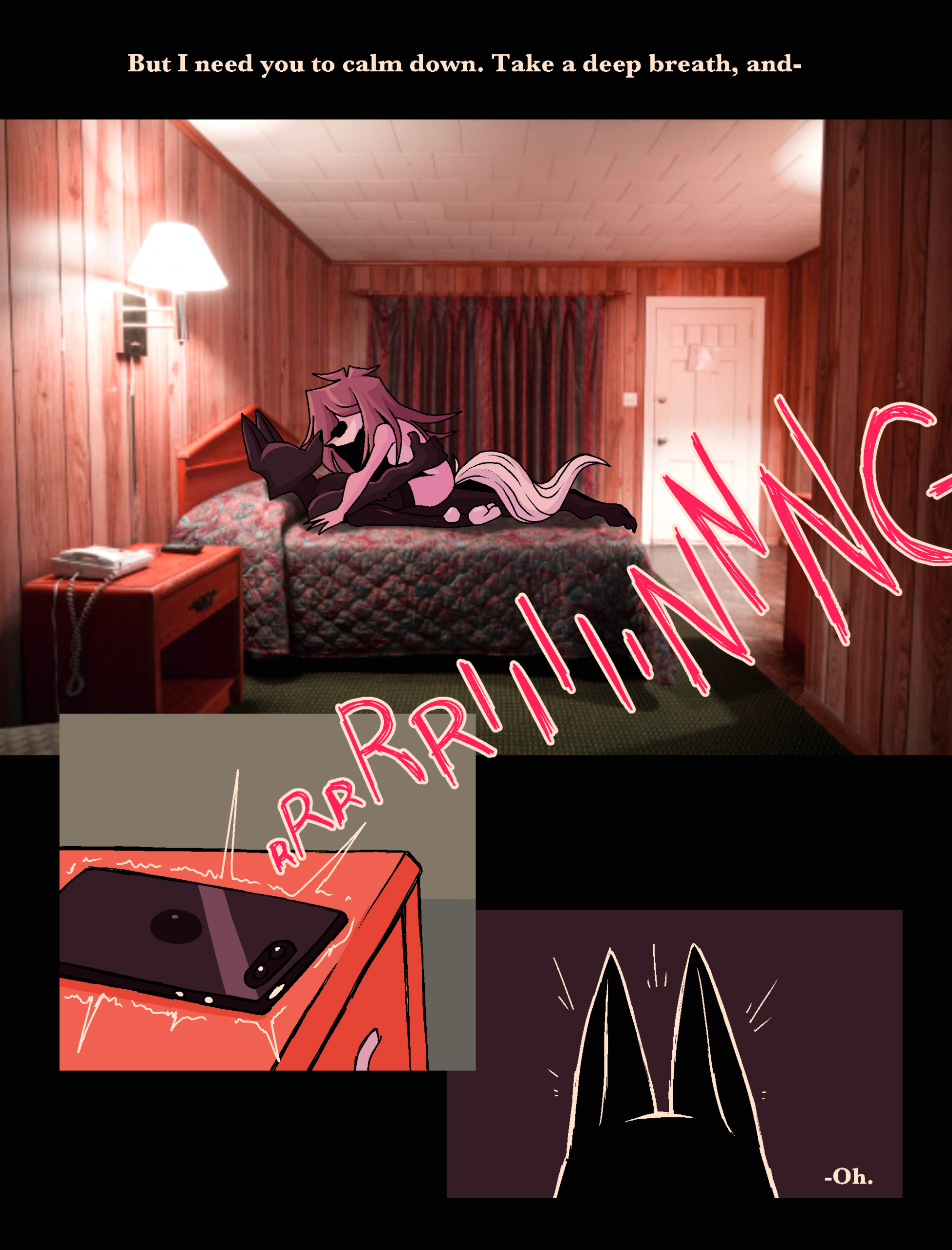 Homeless Dog page 107