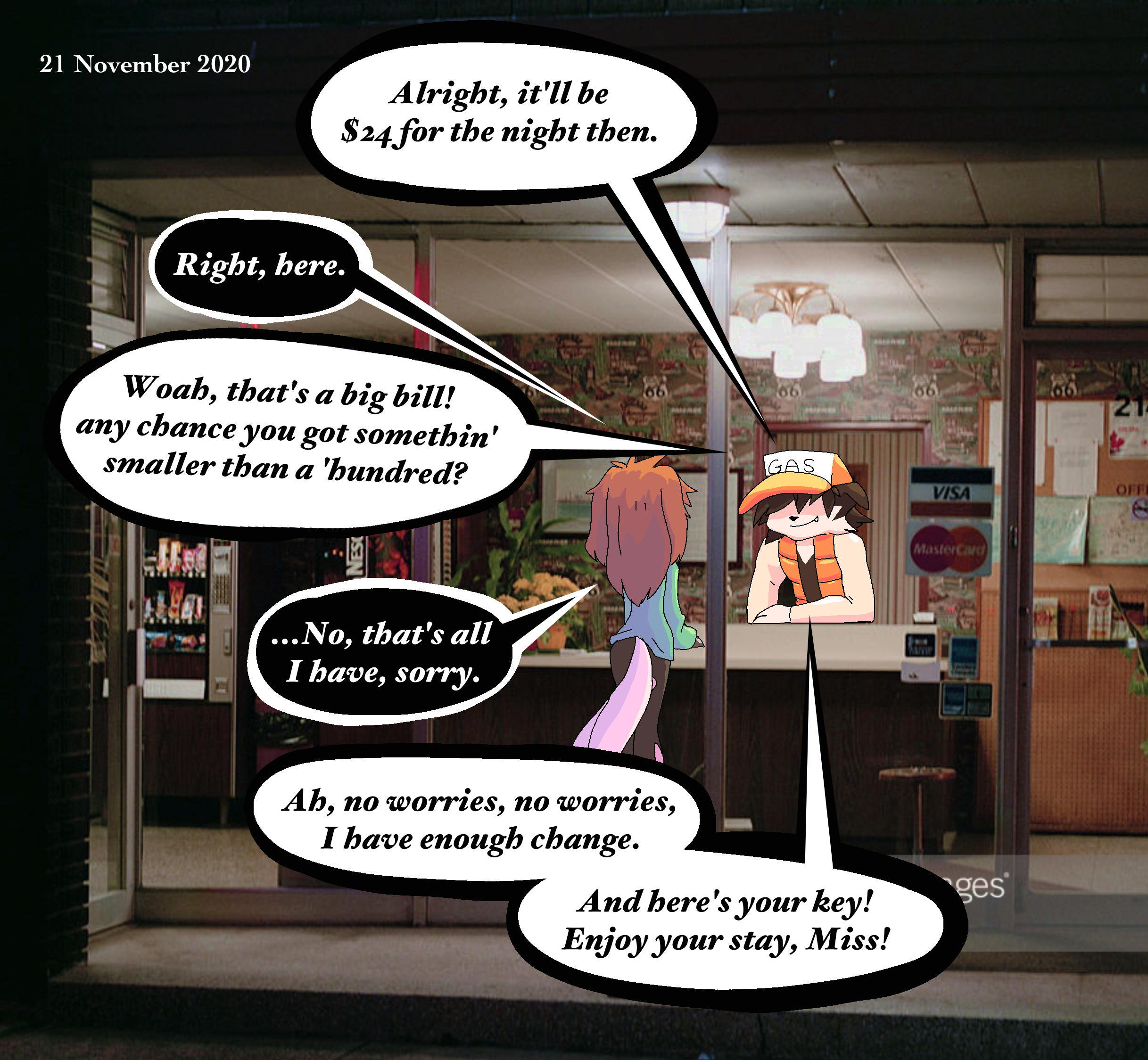 Homeless Dog page 11