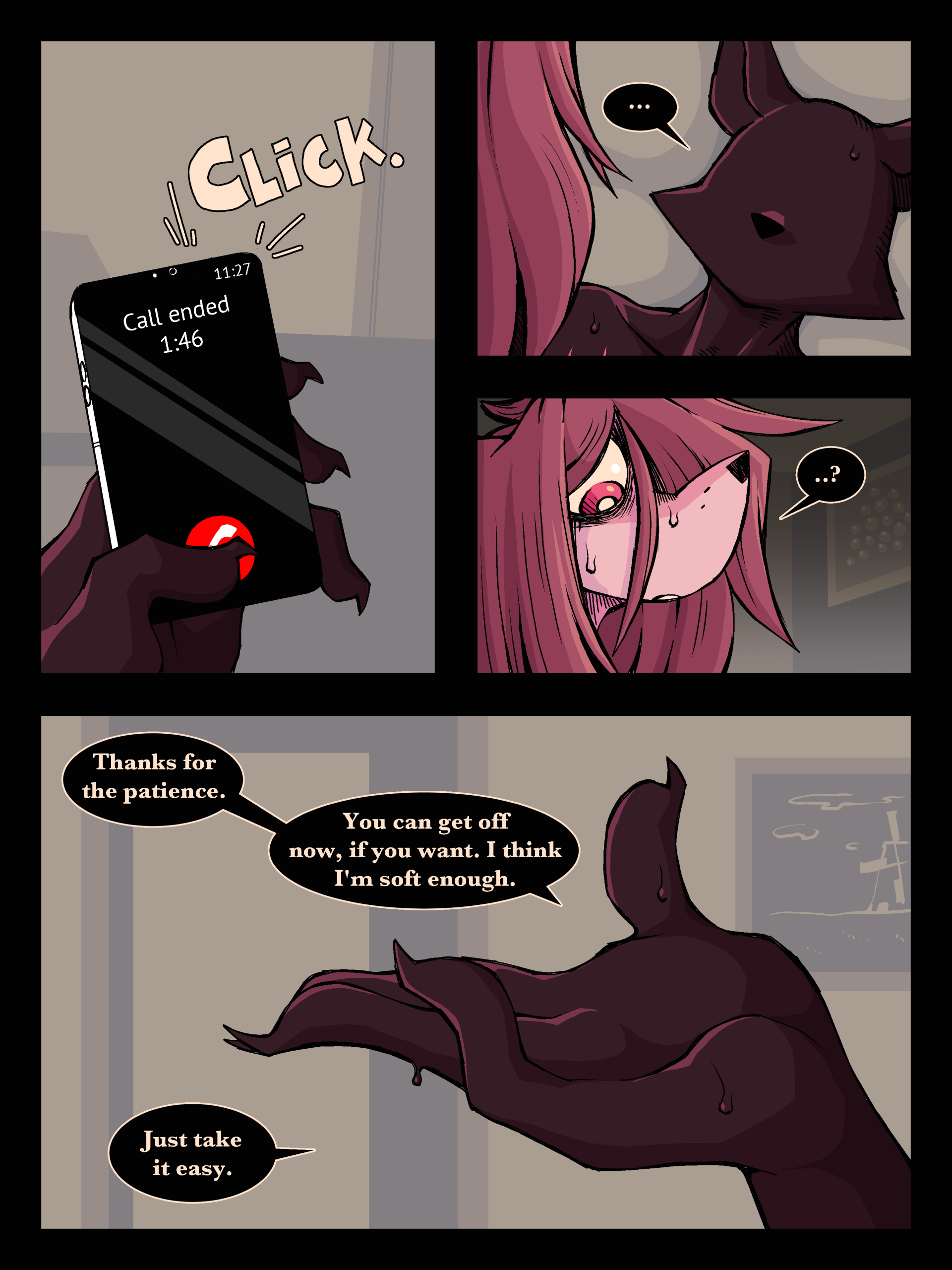 Homeless Dog page 110
