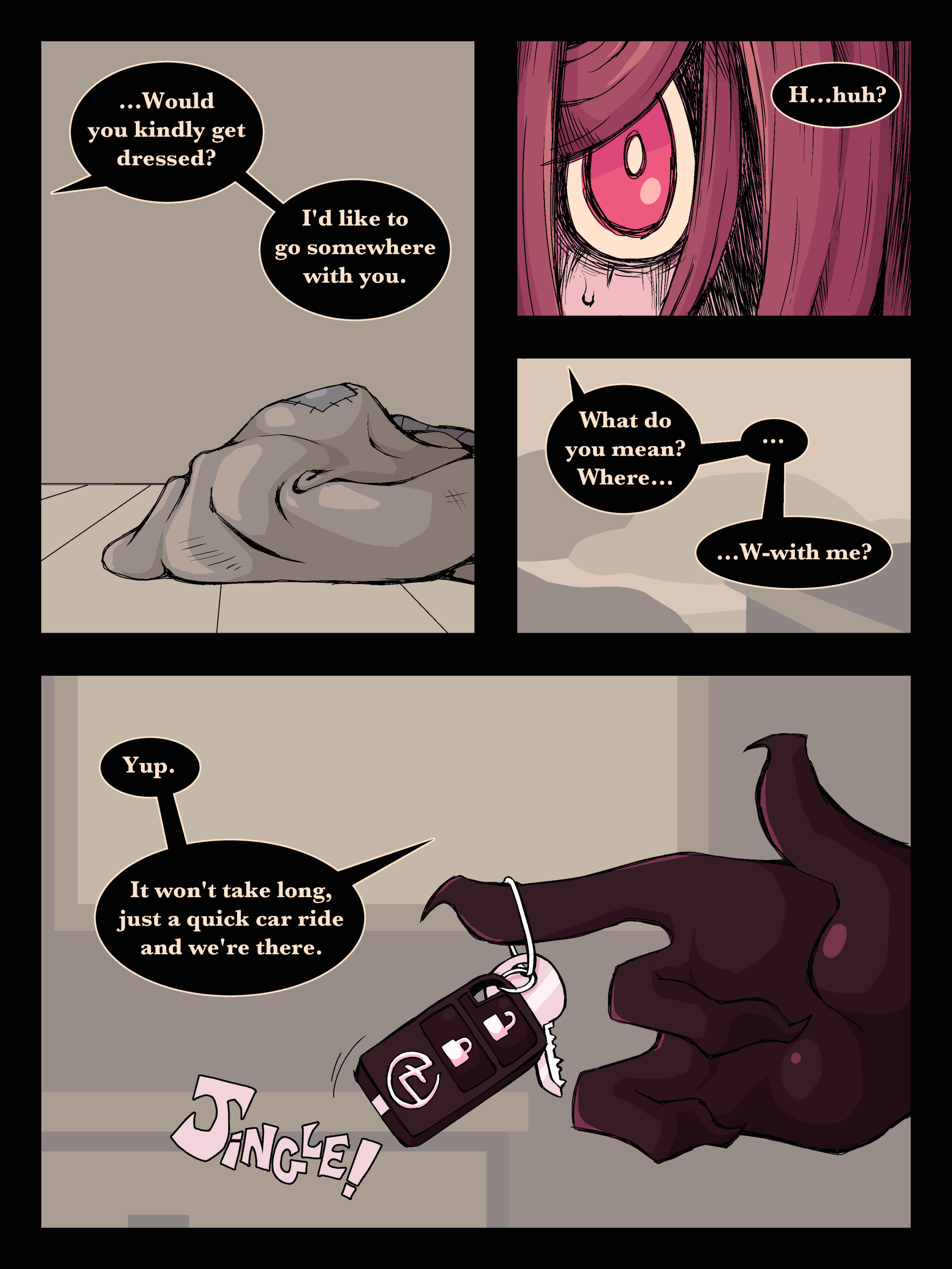 Homeless Dog page 116