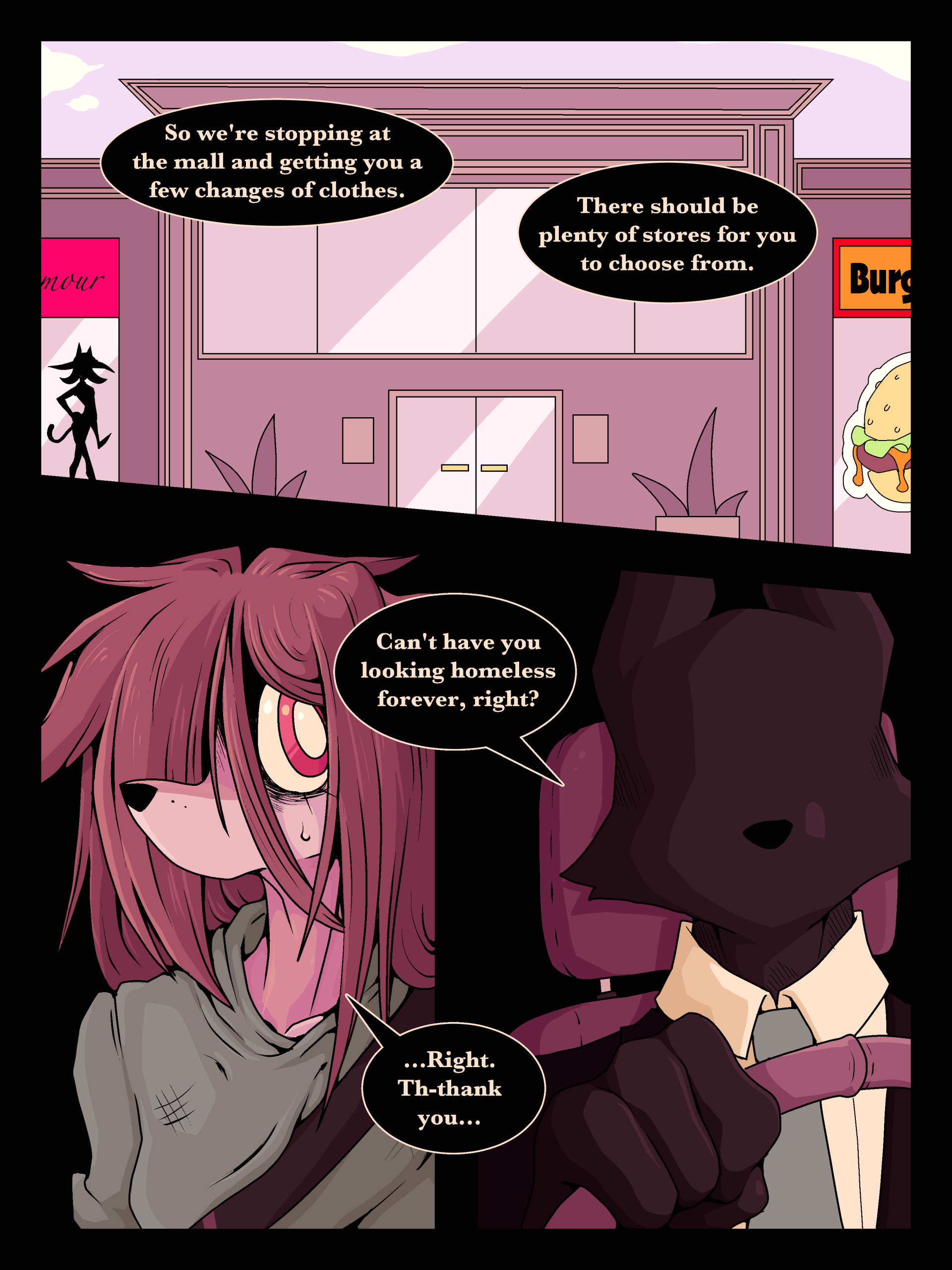 Homeless Dog page 120