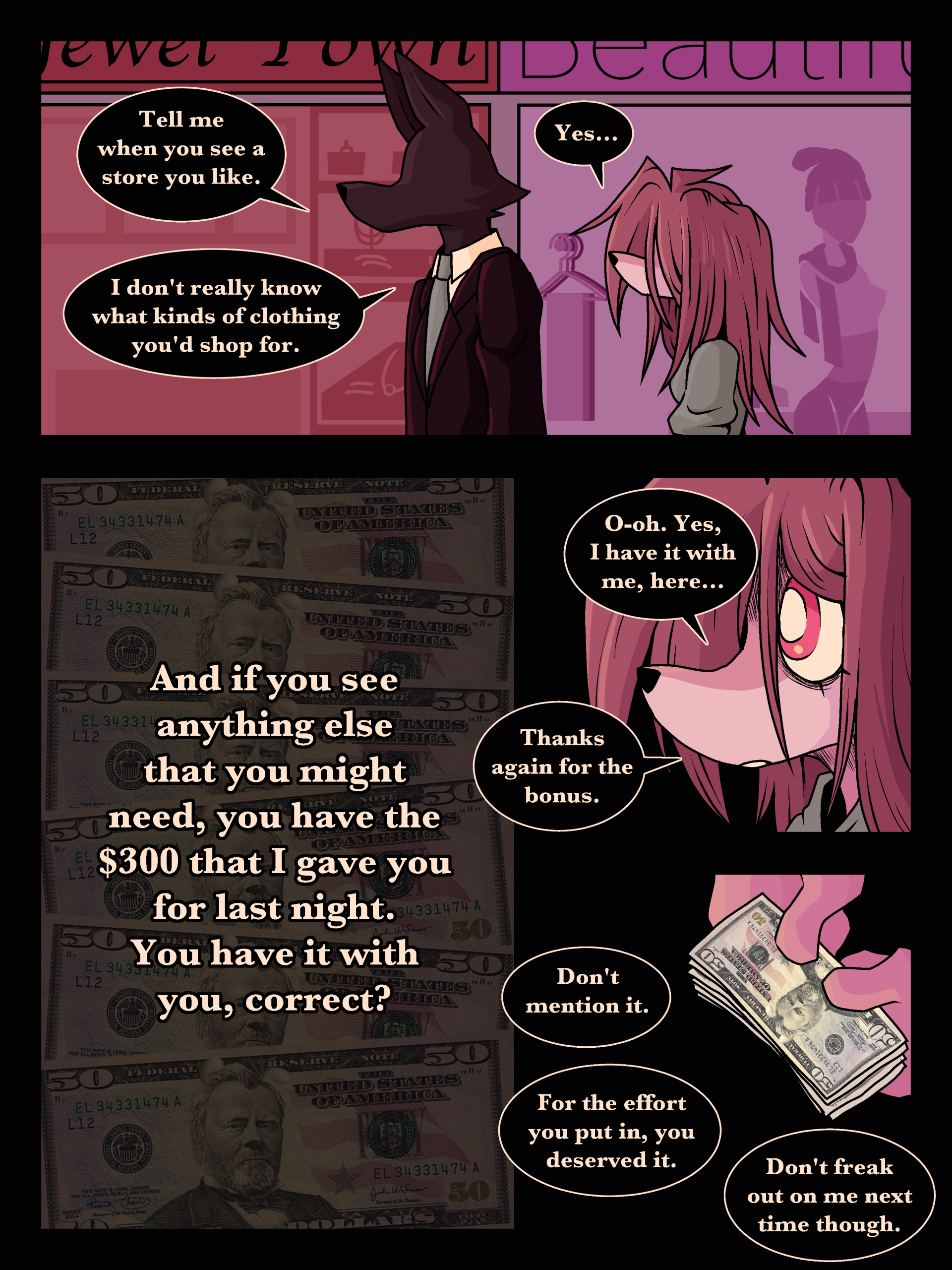 Homeless Dog page 121