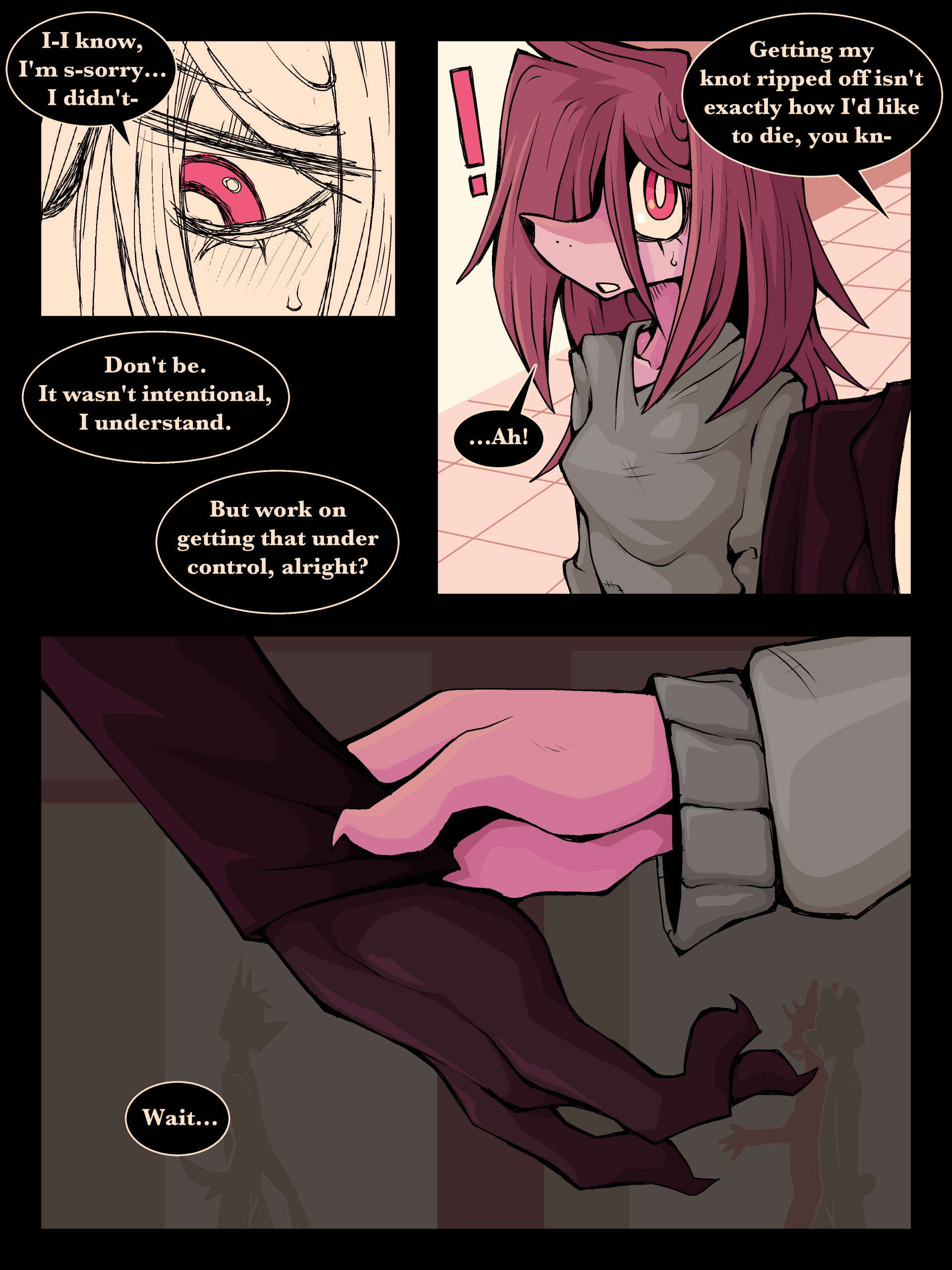 Homeless Dog page 122