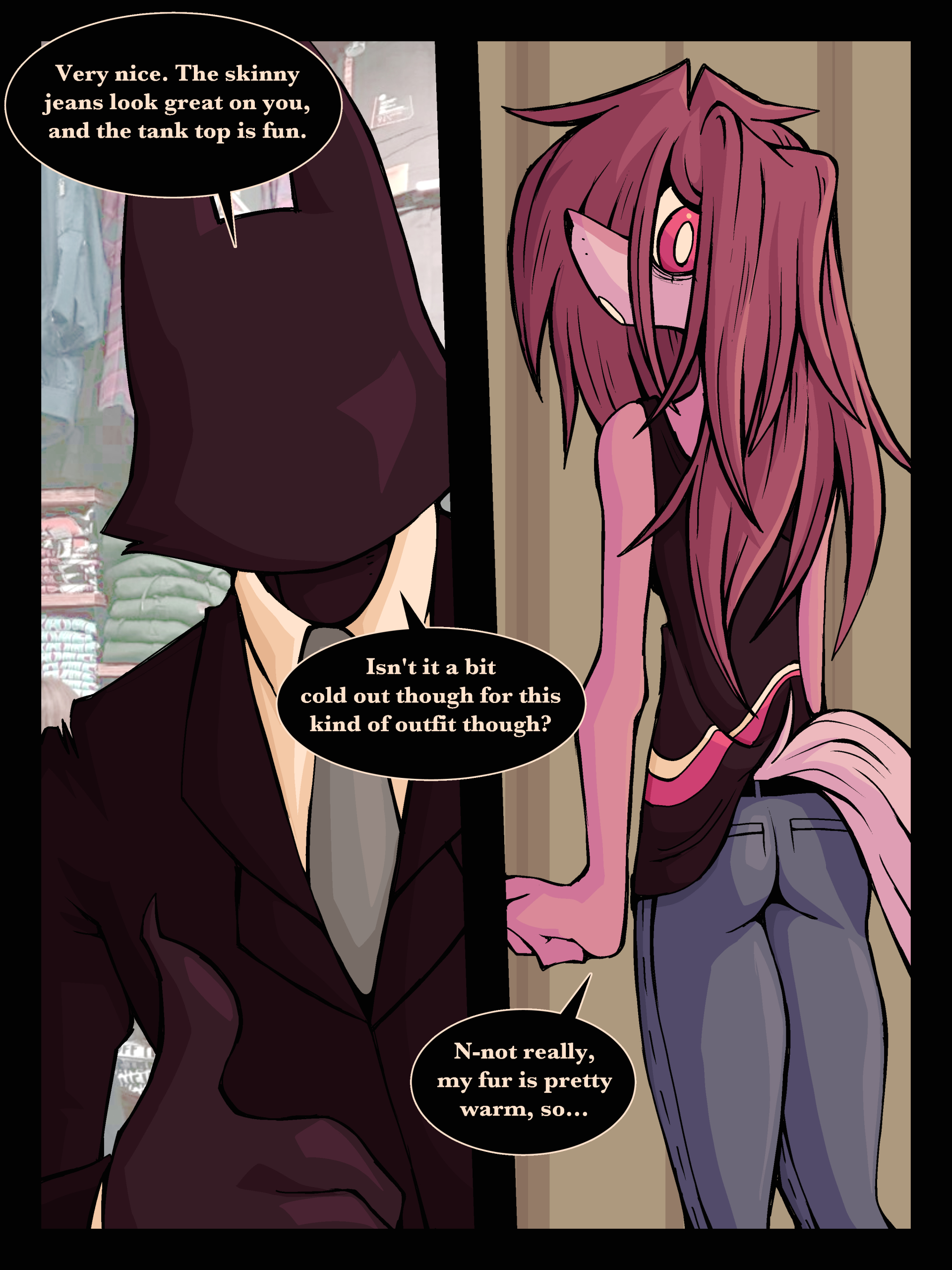 Homeless Dog page 125