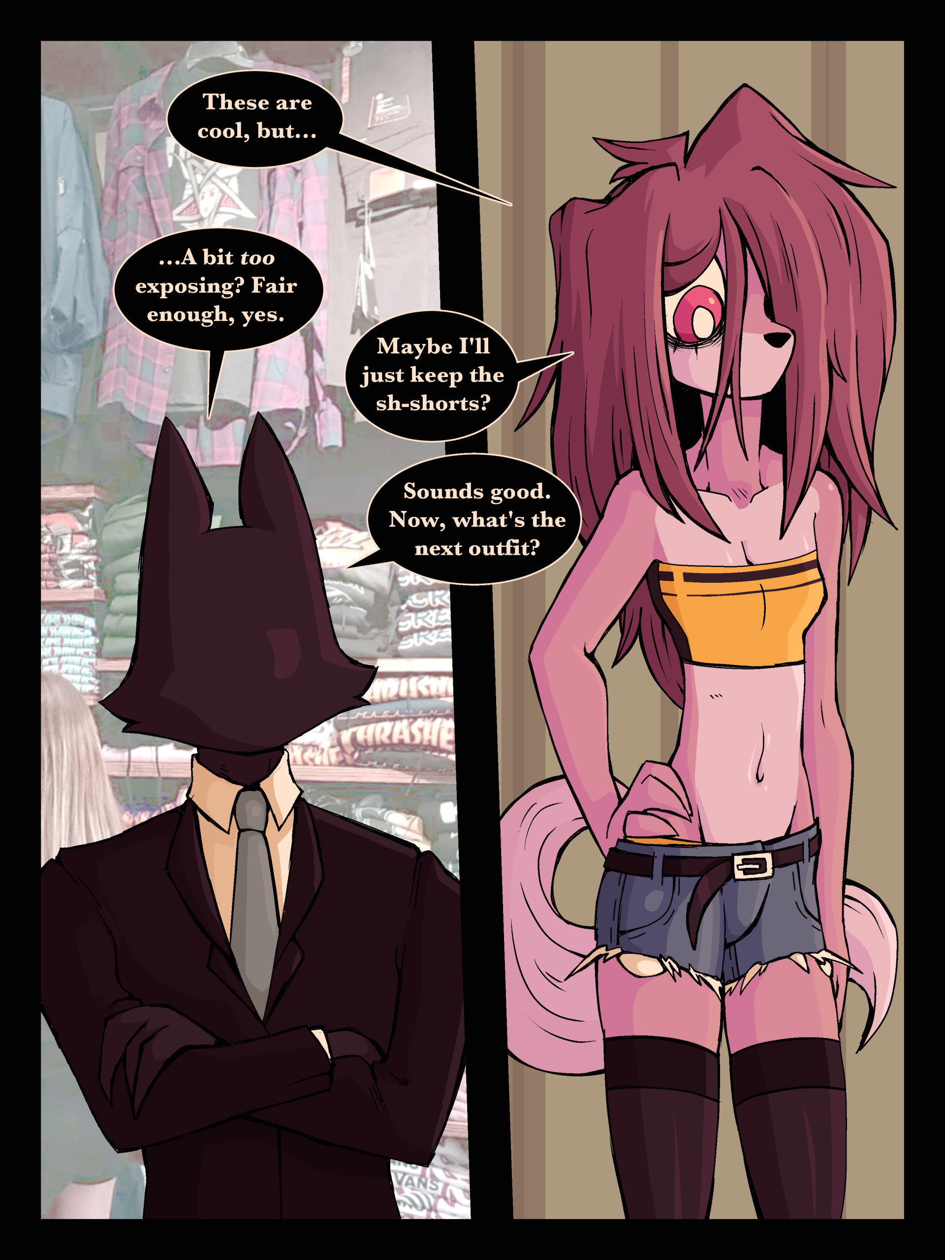 Homeless Dog page 127