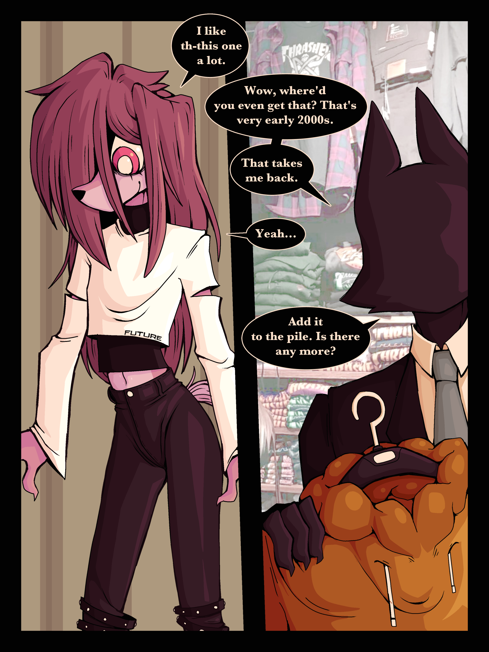 Homeless Dog page 128