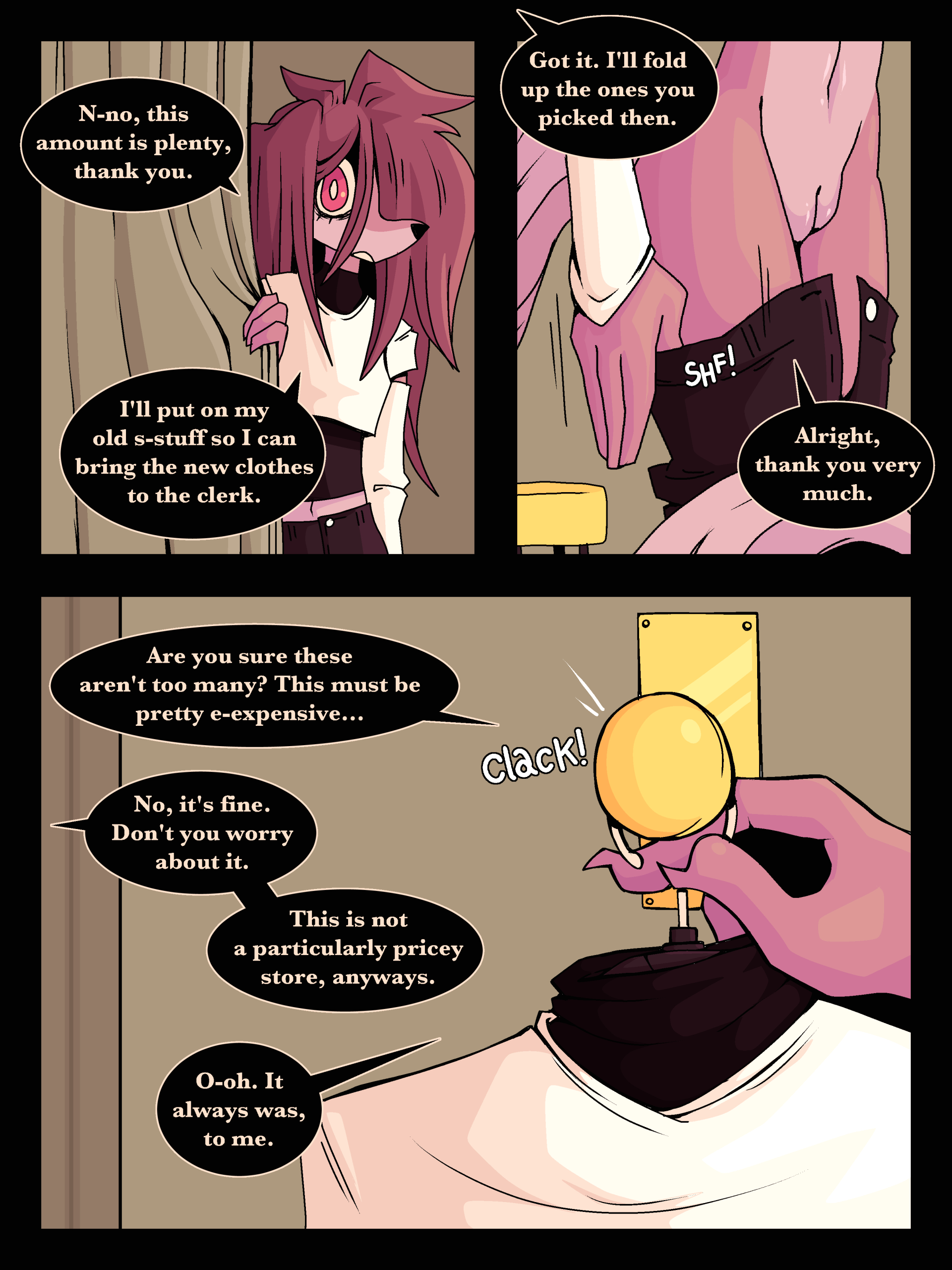 Homeless Dog page 129