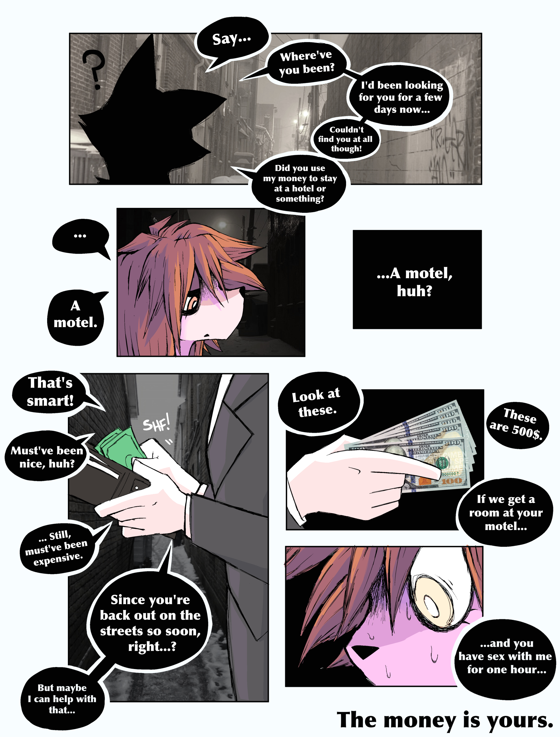 Homeless Dog page 14