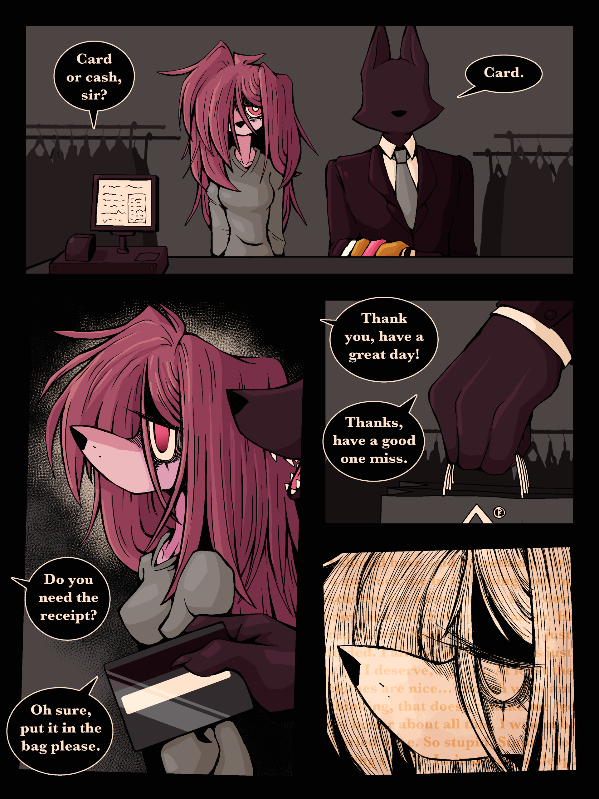 Homeless Dog page 140