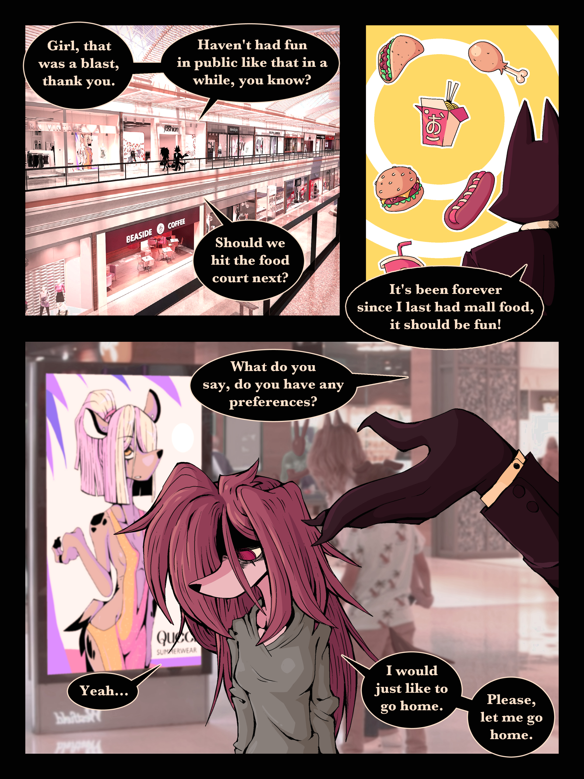 Homeless Dog page 141