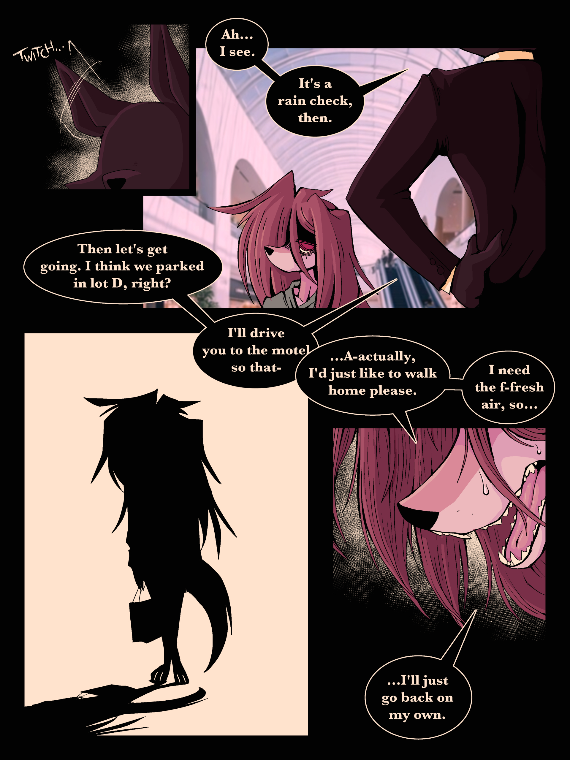 Homeless Dog page 142