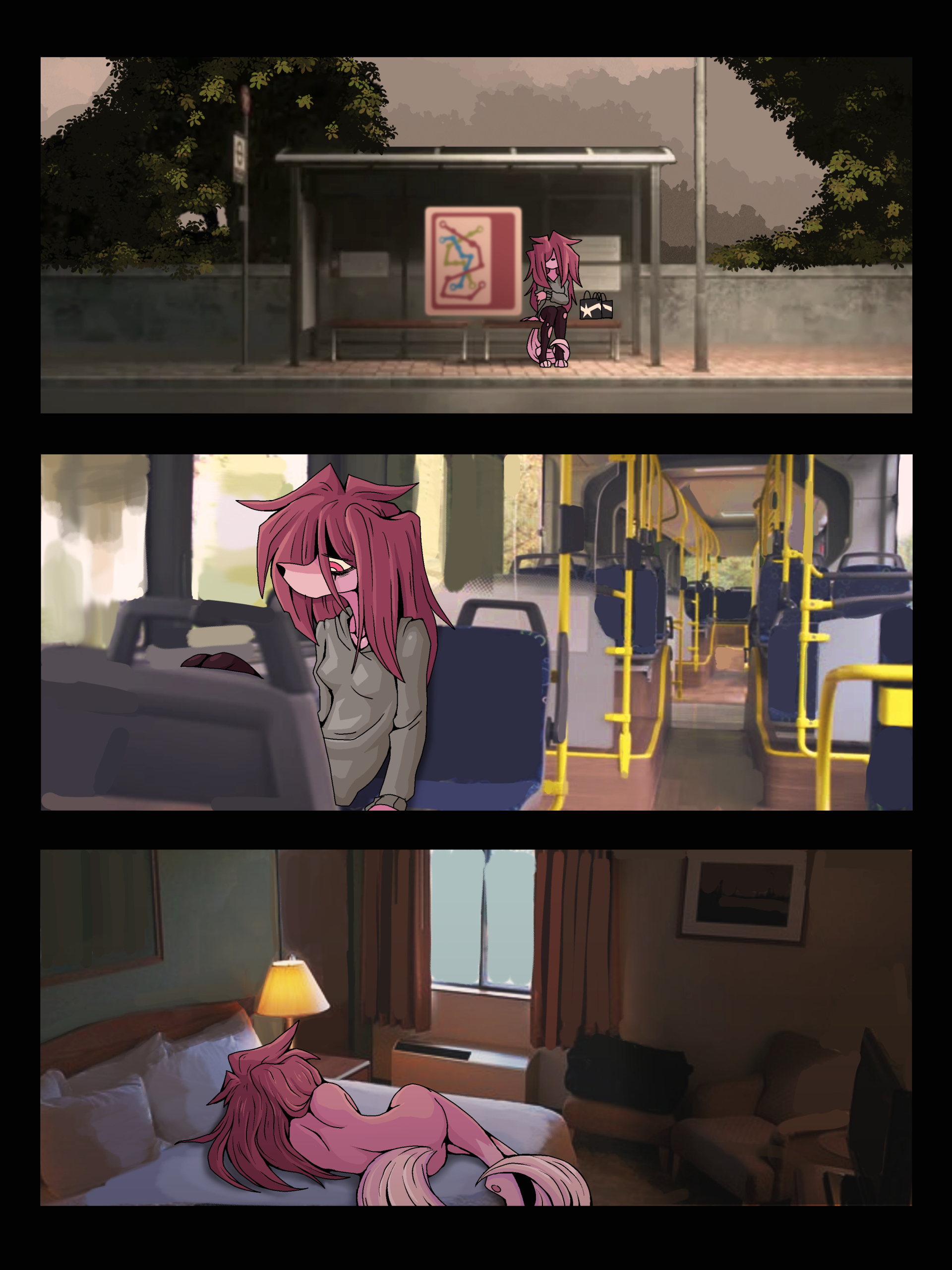 Homeless Dog page 144