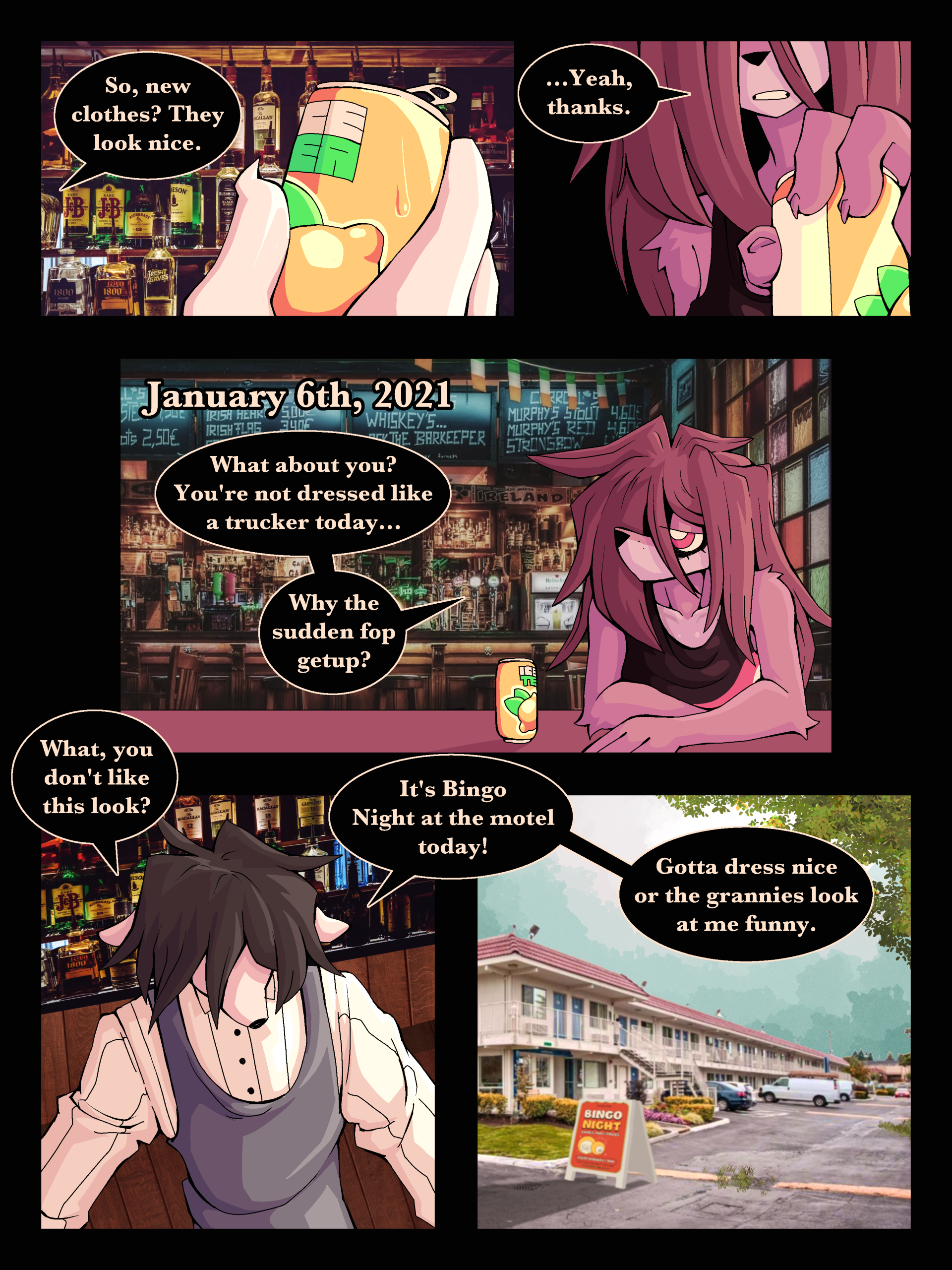 Homeless Dog page 145