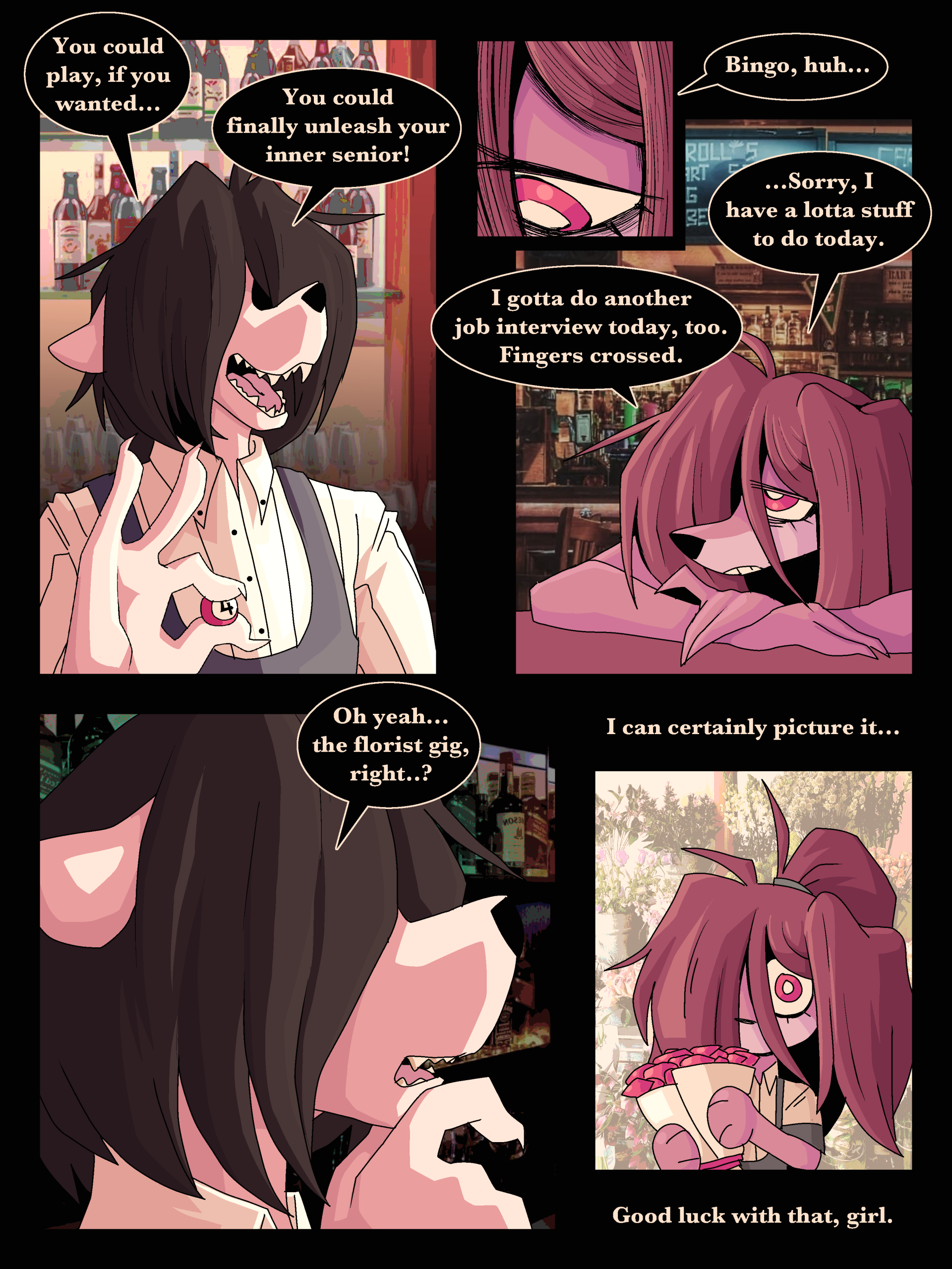 Homeless Dog page 146