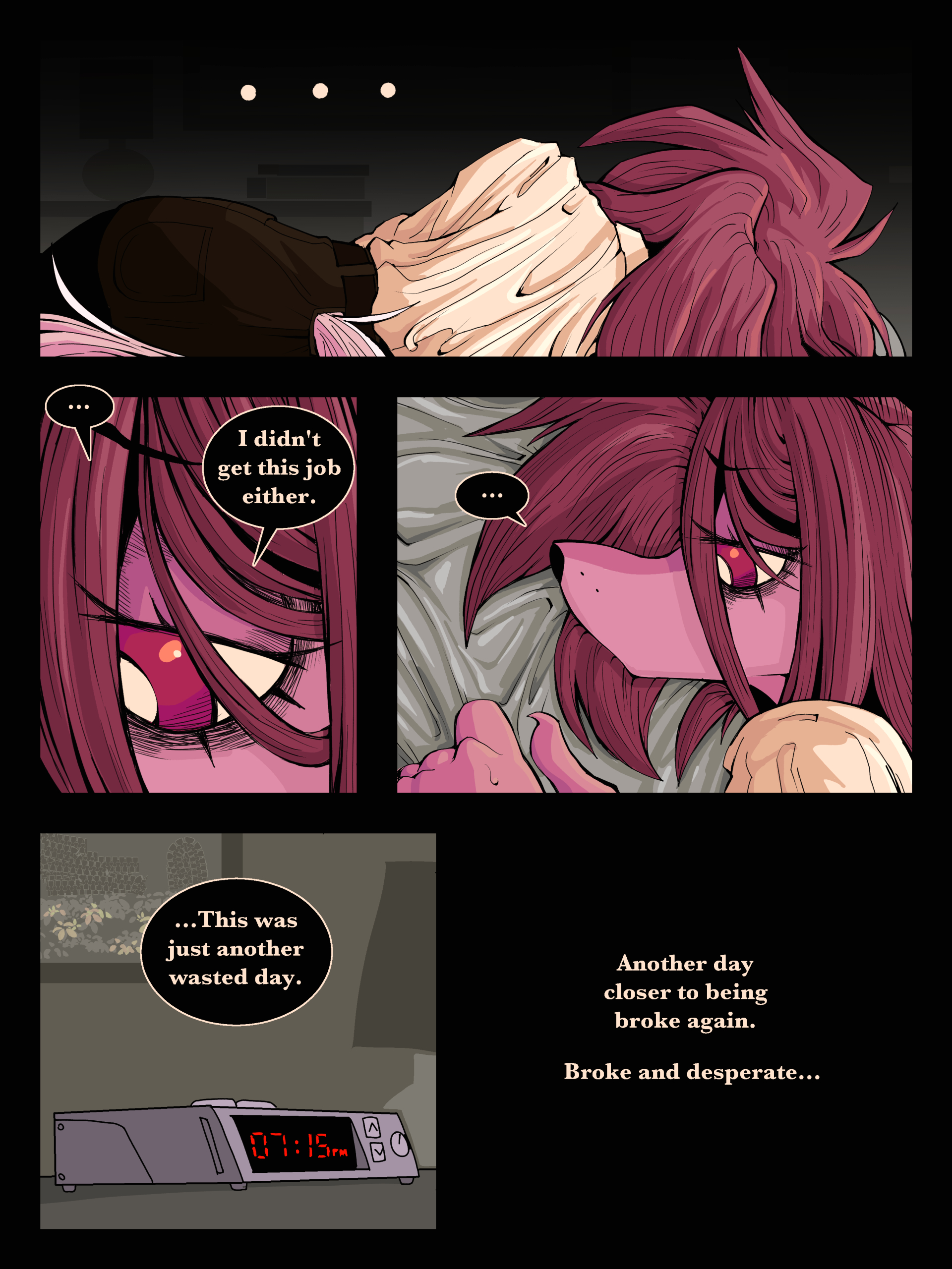 Homeless Dog page 149