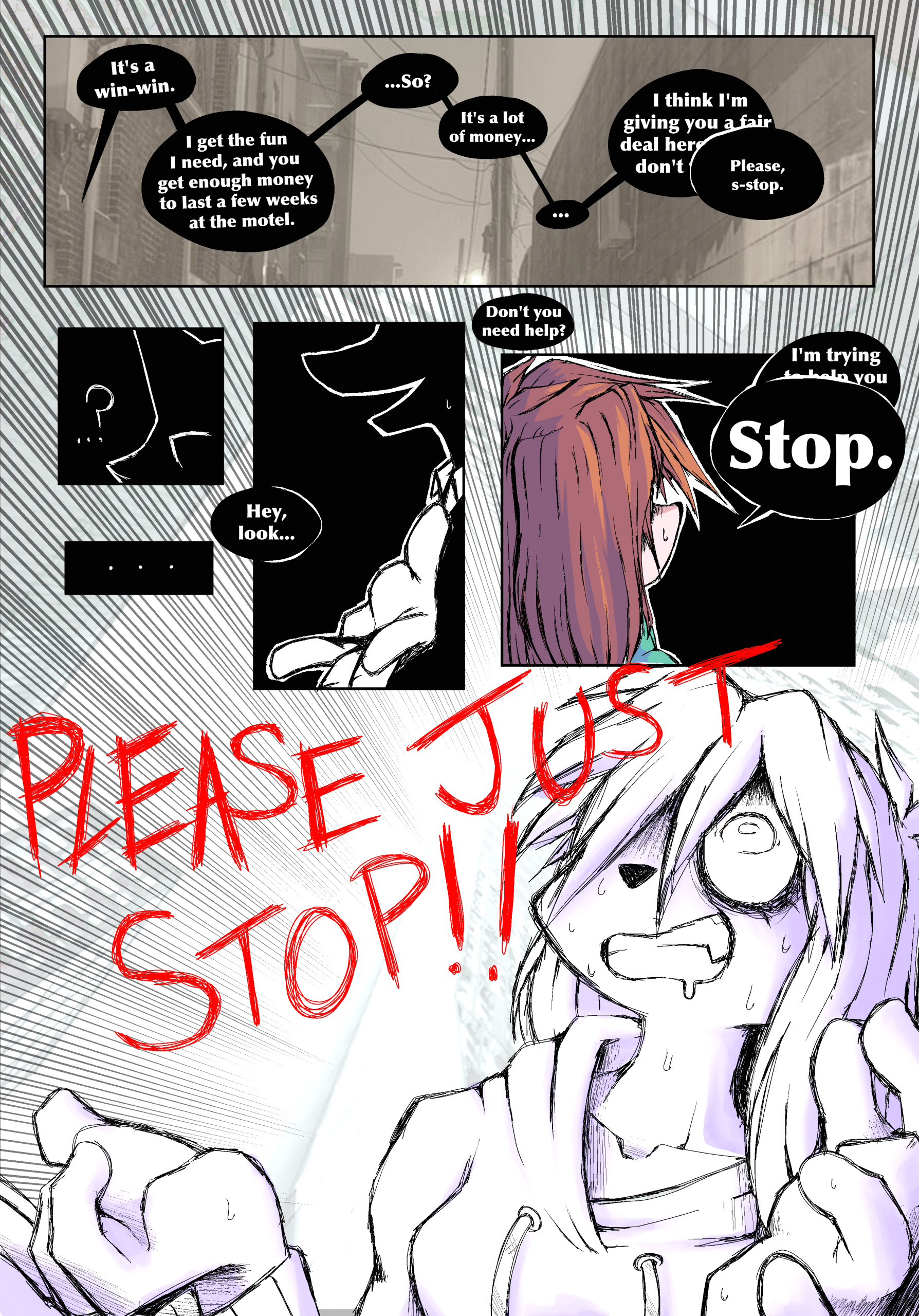Homeless Dog page 15