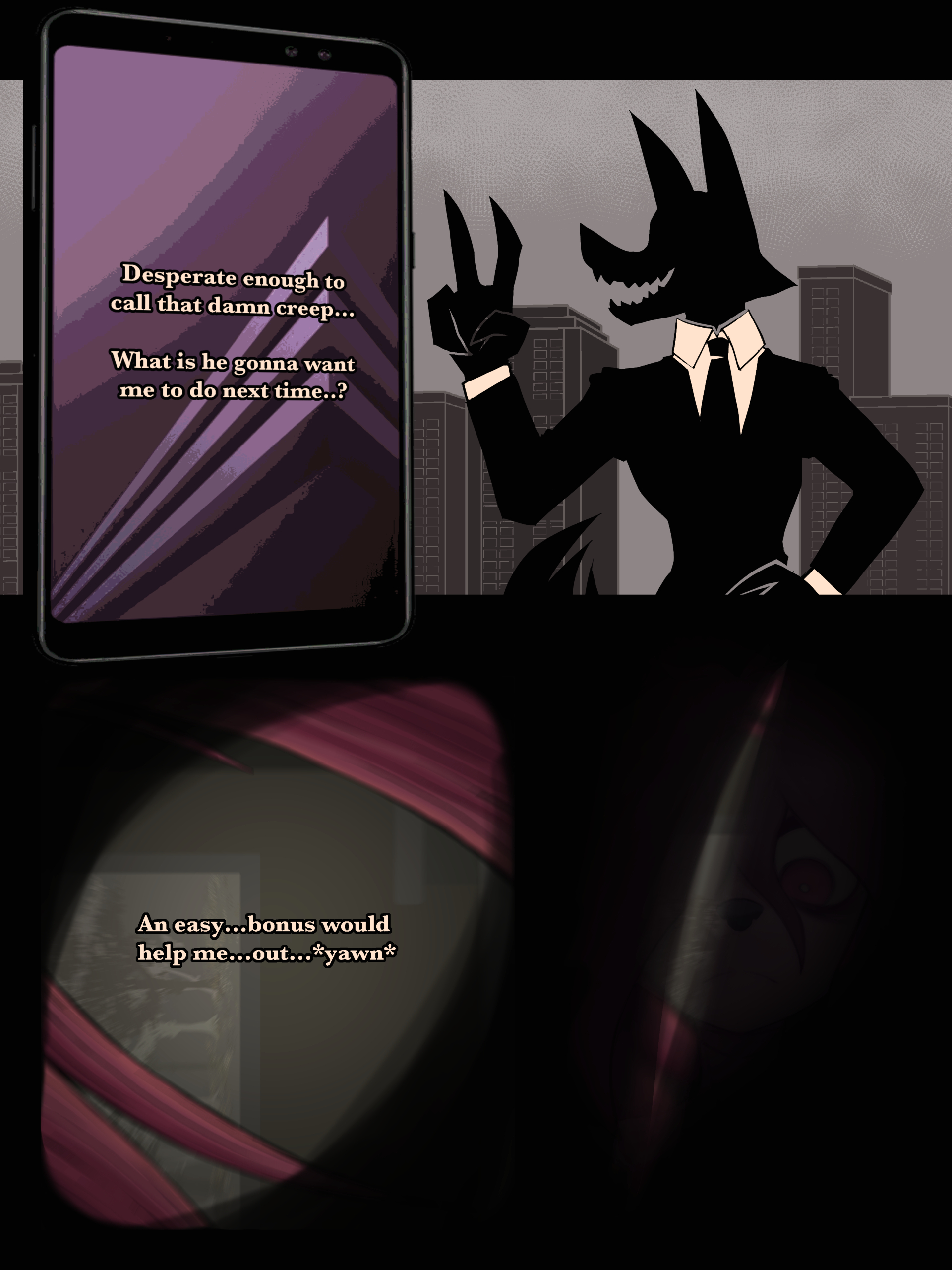 Homeless Dog page 150